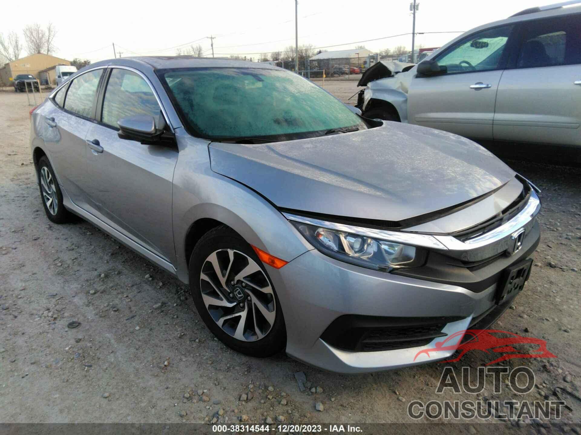 HONDA CIVIC 2017 - 19XFC2F76HE032018