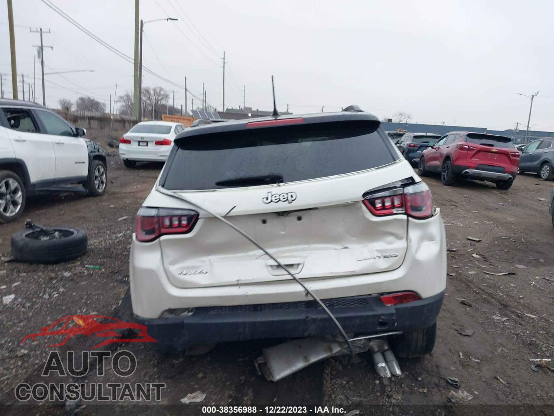 JEEP COMPASS 2020 - 3C4NJDCB9LT101360