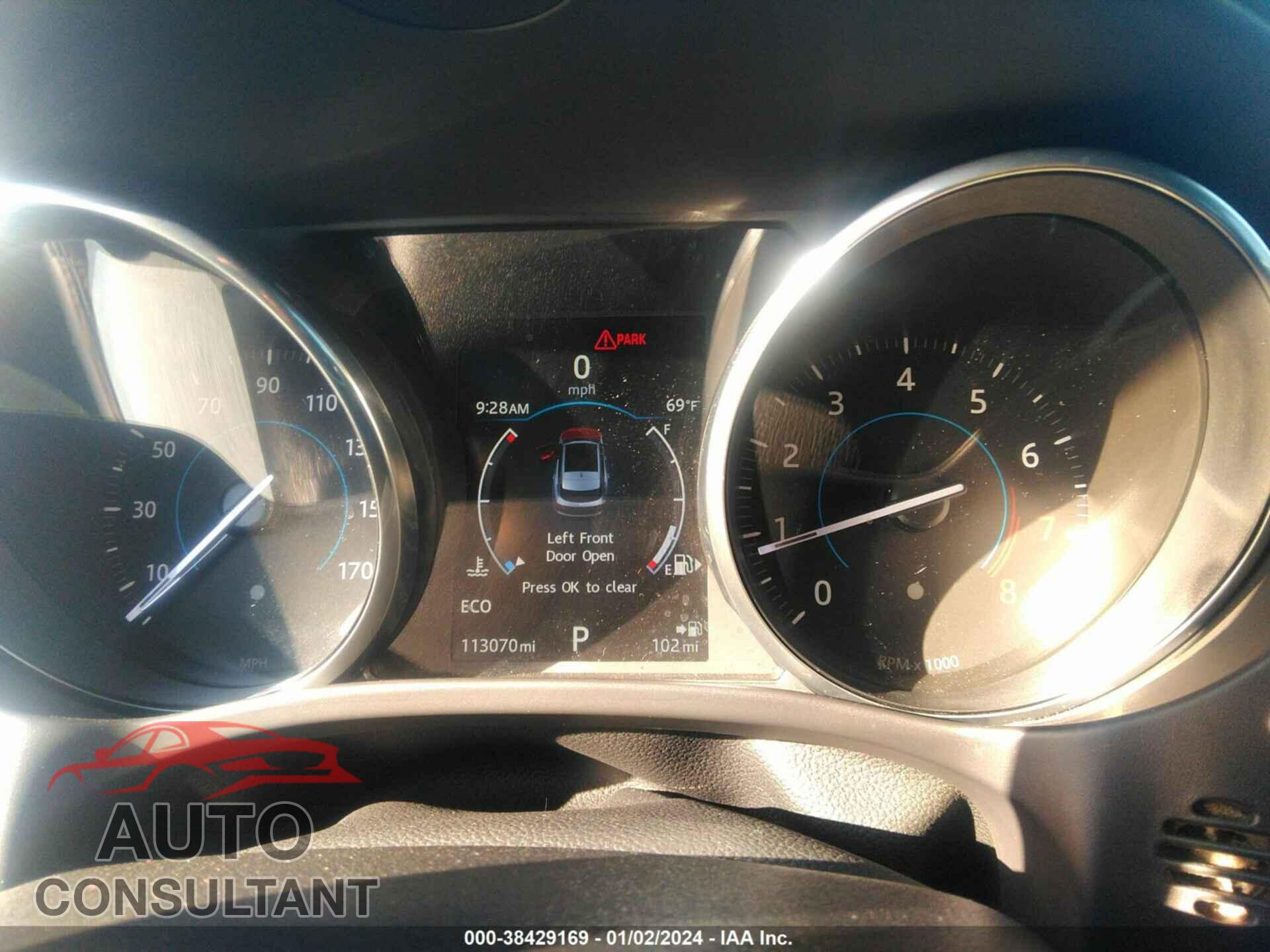 JAGUAR F-PACE 2017 - SADCK2BV7HA068401