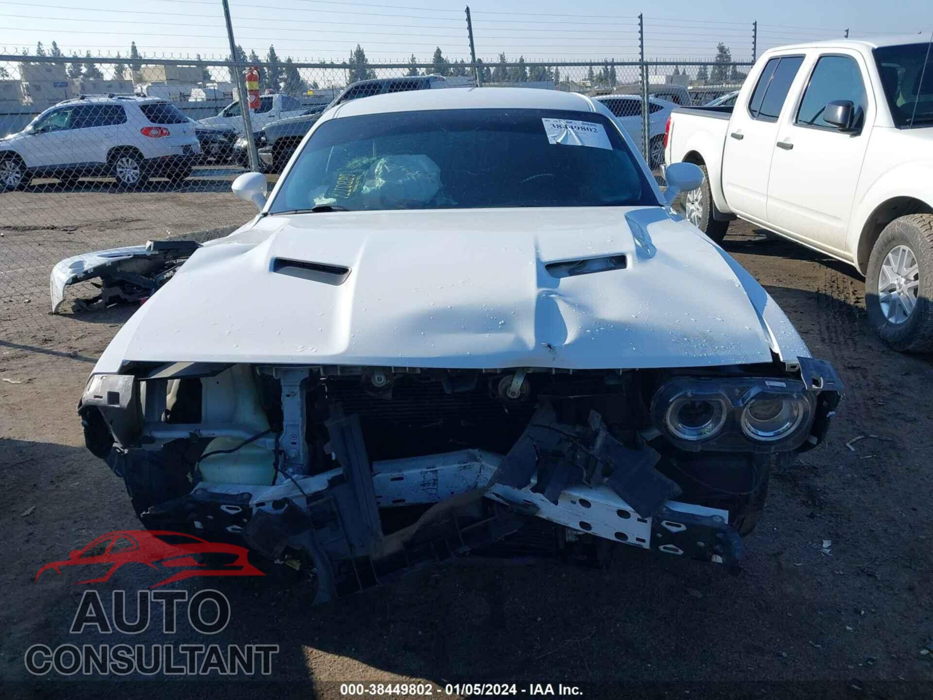 DODGE CHALLENGER 2019 - 2C3CDZAG2KH525050