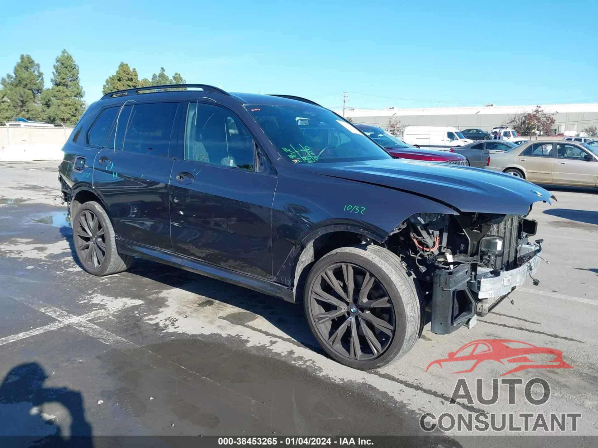 BMW X7 2021 - 5UXCX6C08M9E79973