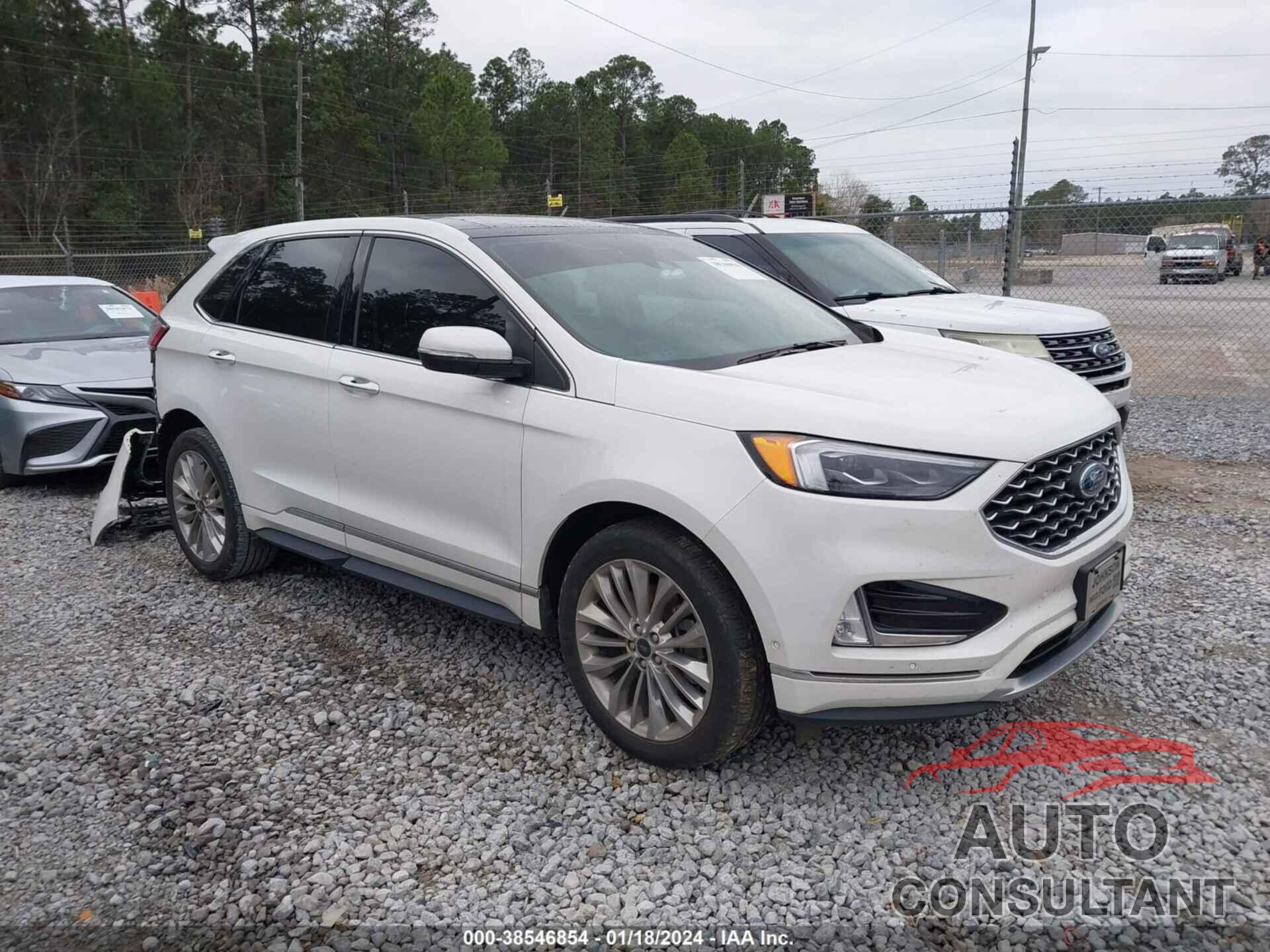 FORD EDGE 2021 - 2FMPK3K99MBA44858