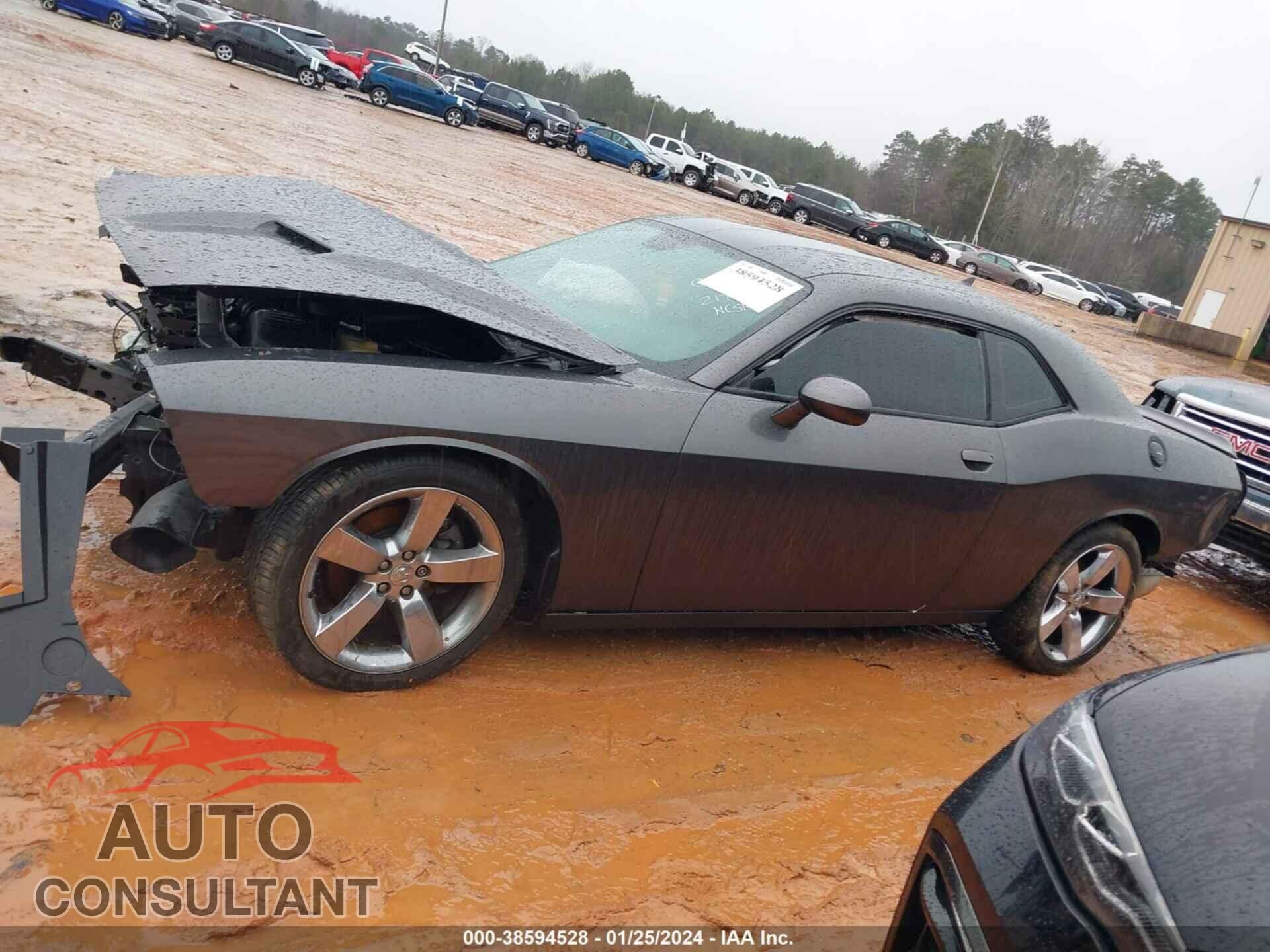 DODGE CHALLENGER 2016 - 2C3CDZAG6GH184727