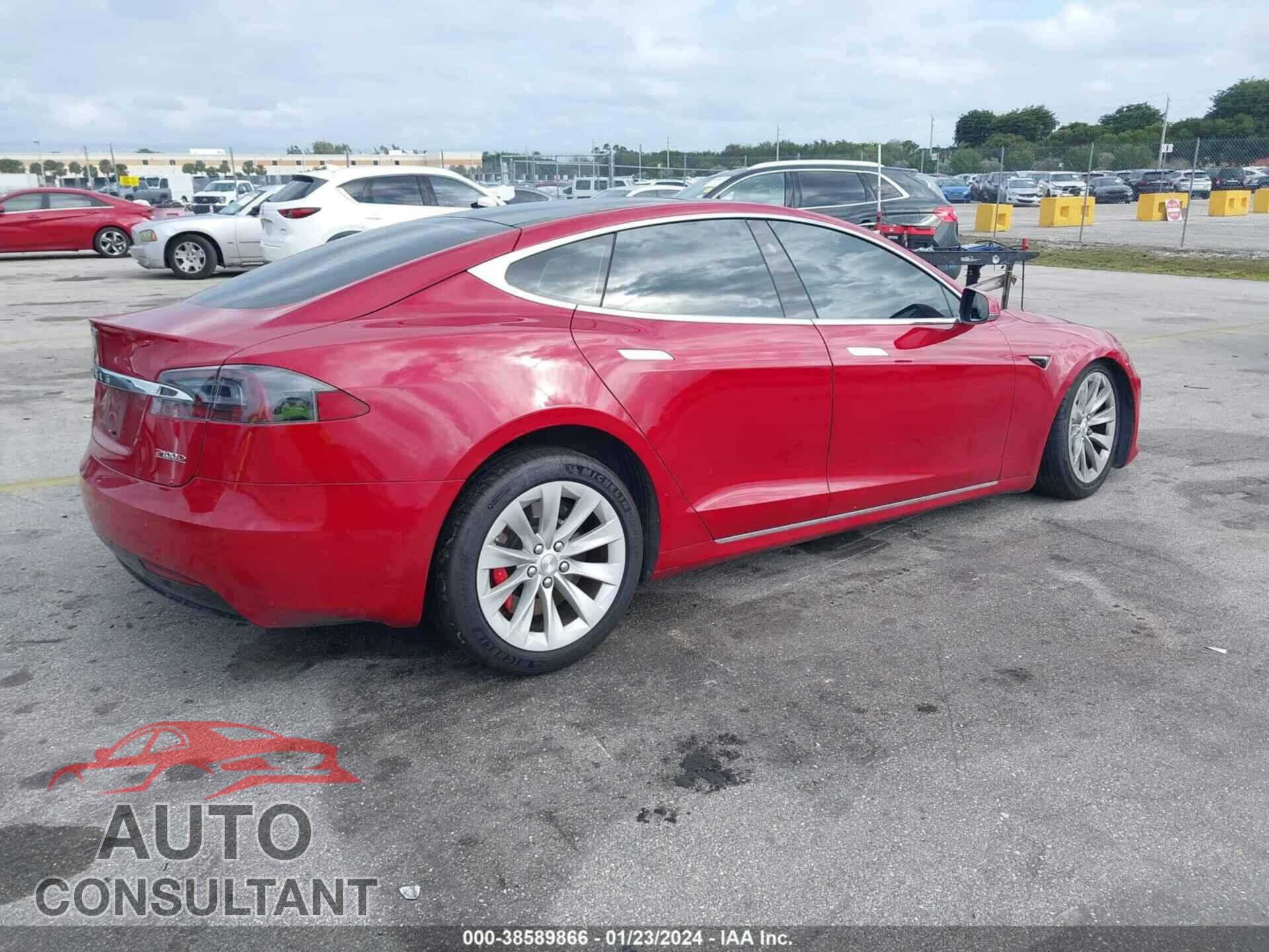 TESLA MODEL S 2017 - 5YJSA1E42HF212662