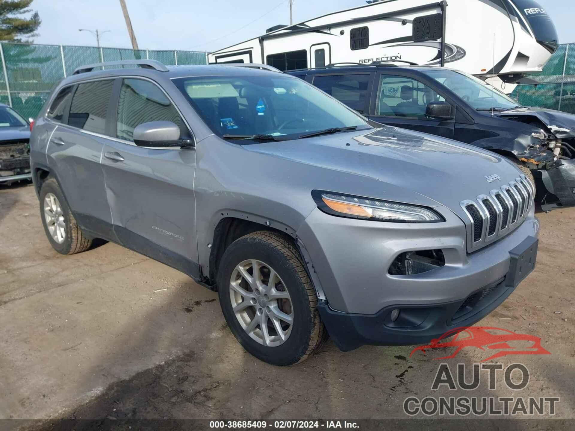 JEEP CHEROKEE 2017 - 1C4PJMCB7HW530703