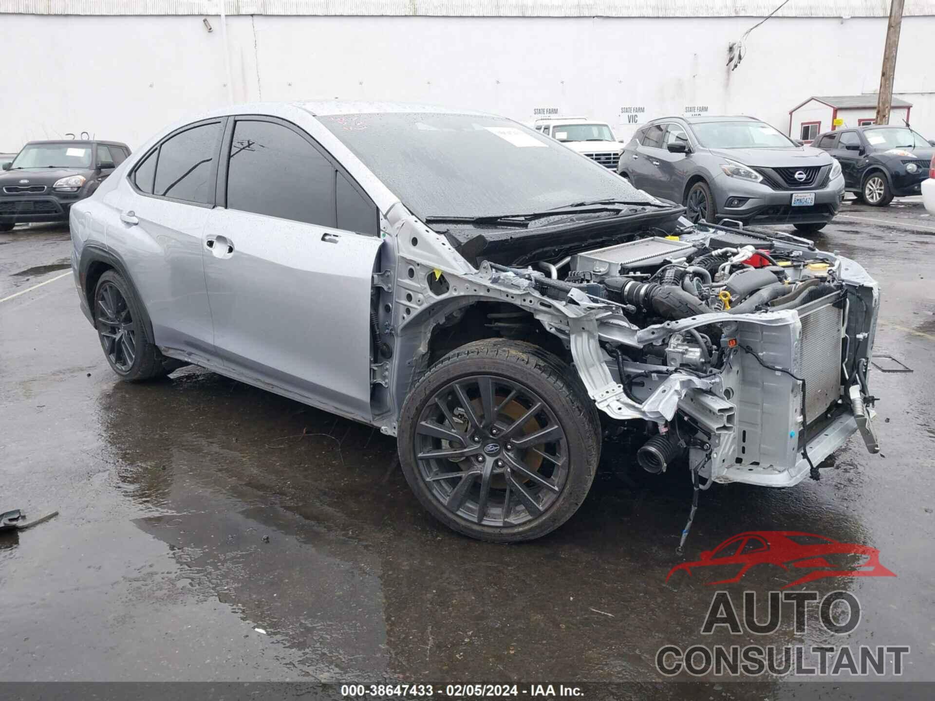 SUBARU WRX 2023 - JF1VBAH67P8803274