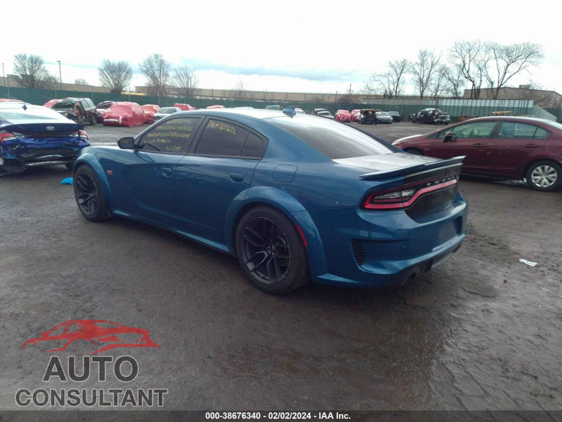 DODGE CHARGER 2021 - 2C3CDXGJ7MH581365