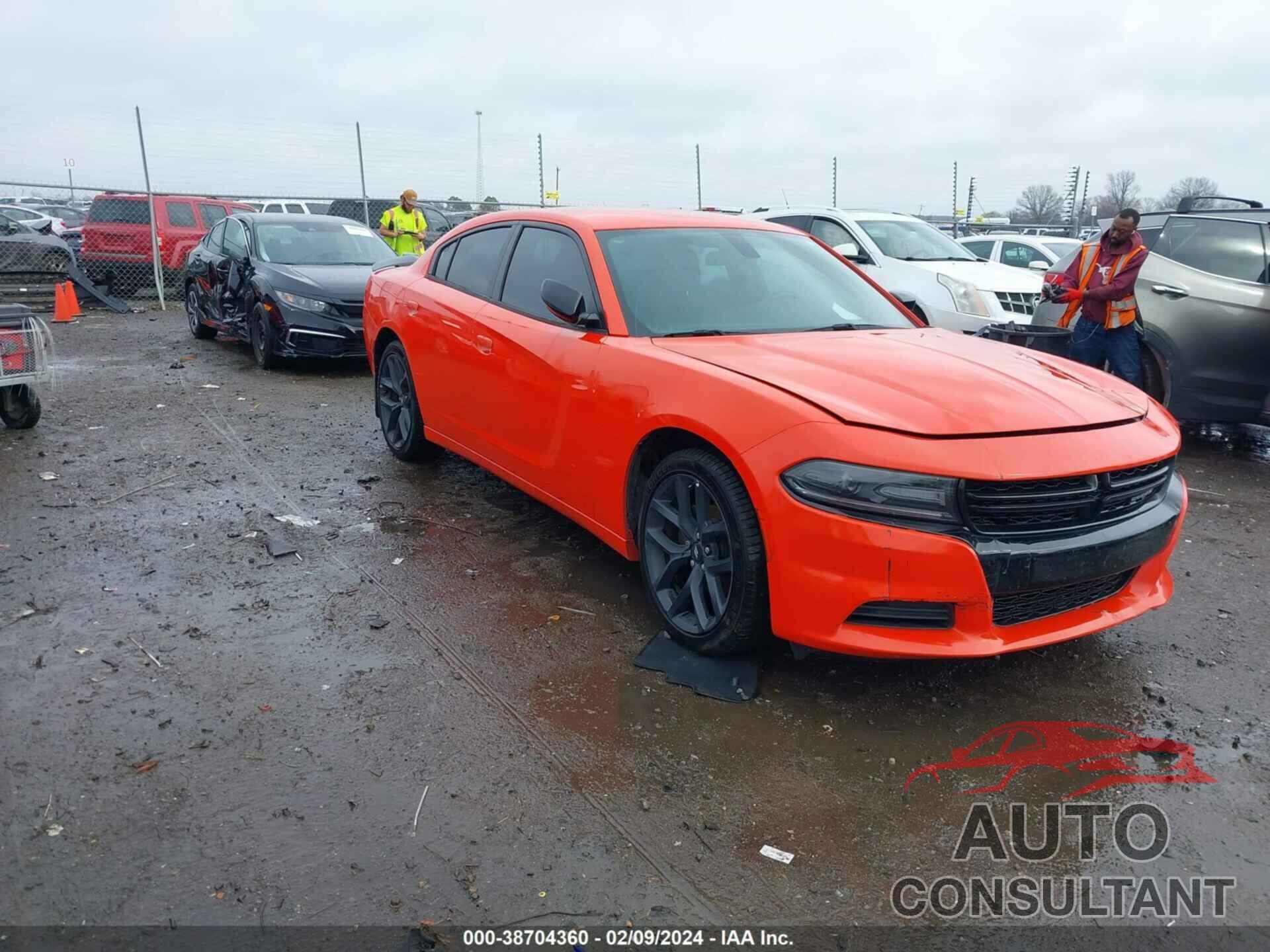 DODGE CHARGER 2019 - 2C3CDXBG3KH532494