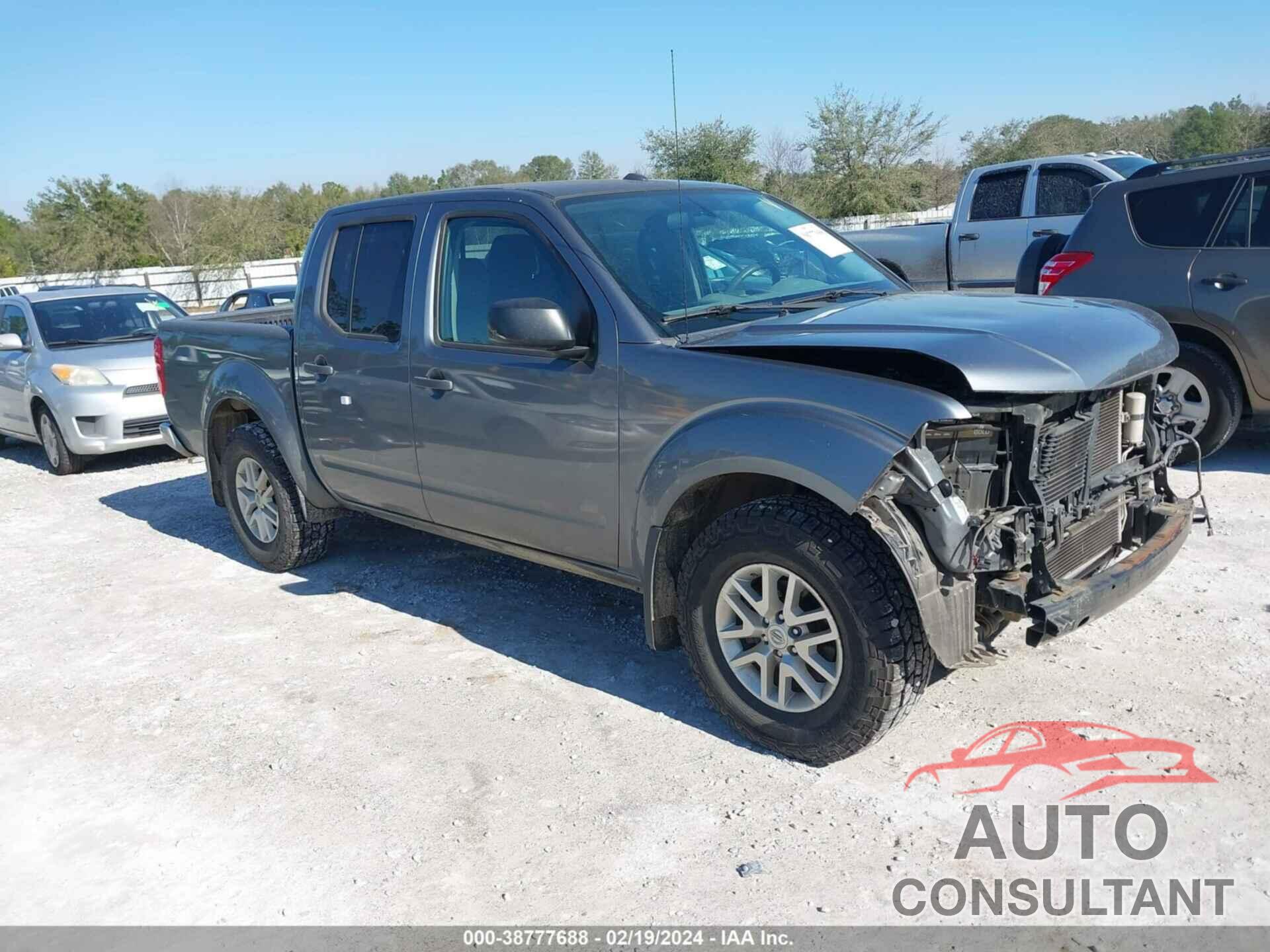 NISSAN FRONTIER 2017 - 1N6DD0ER4HN777497