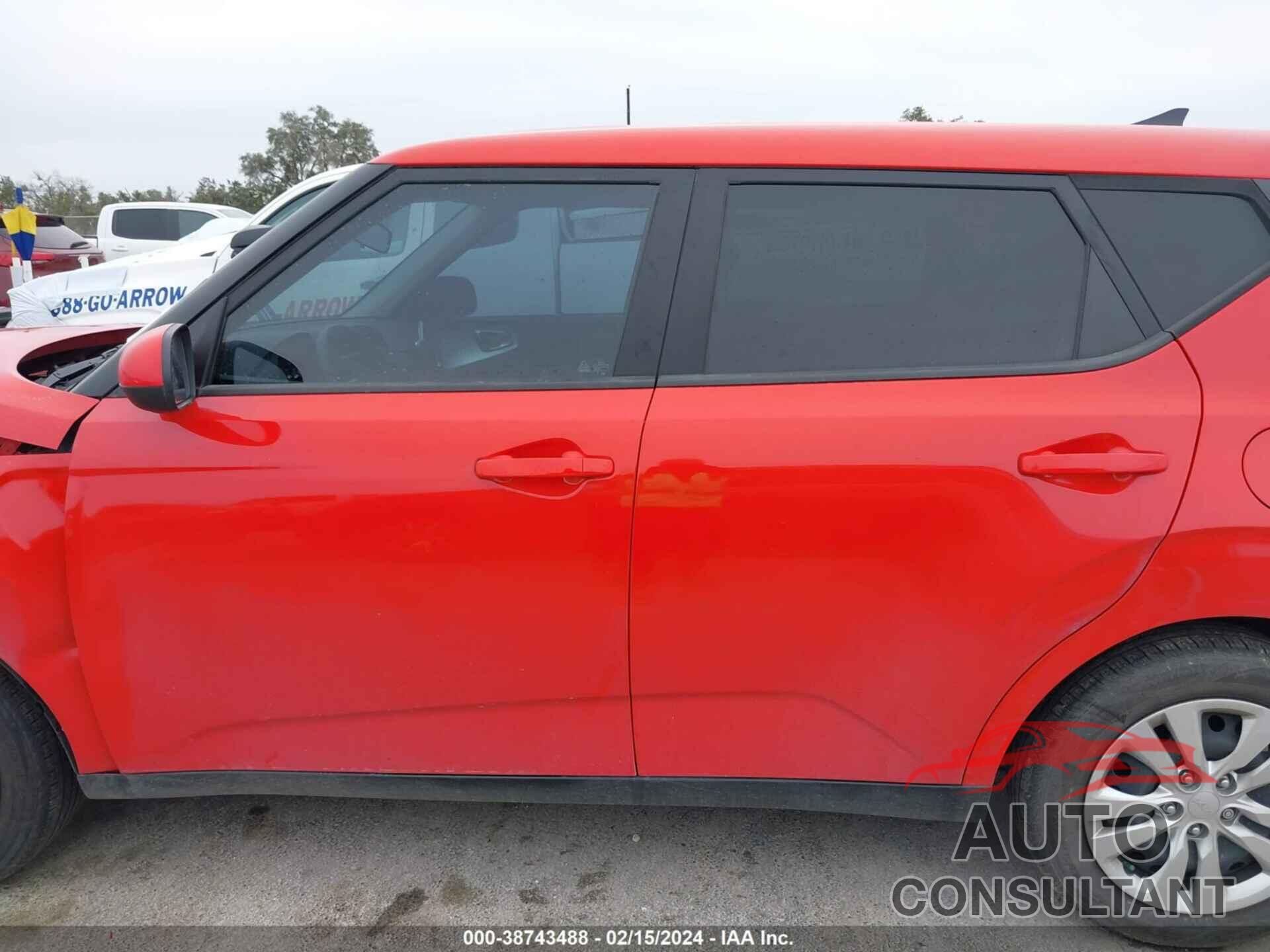 KIA SOUL 2022 - KNDJ23AU1N7162932