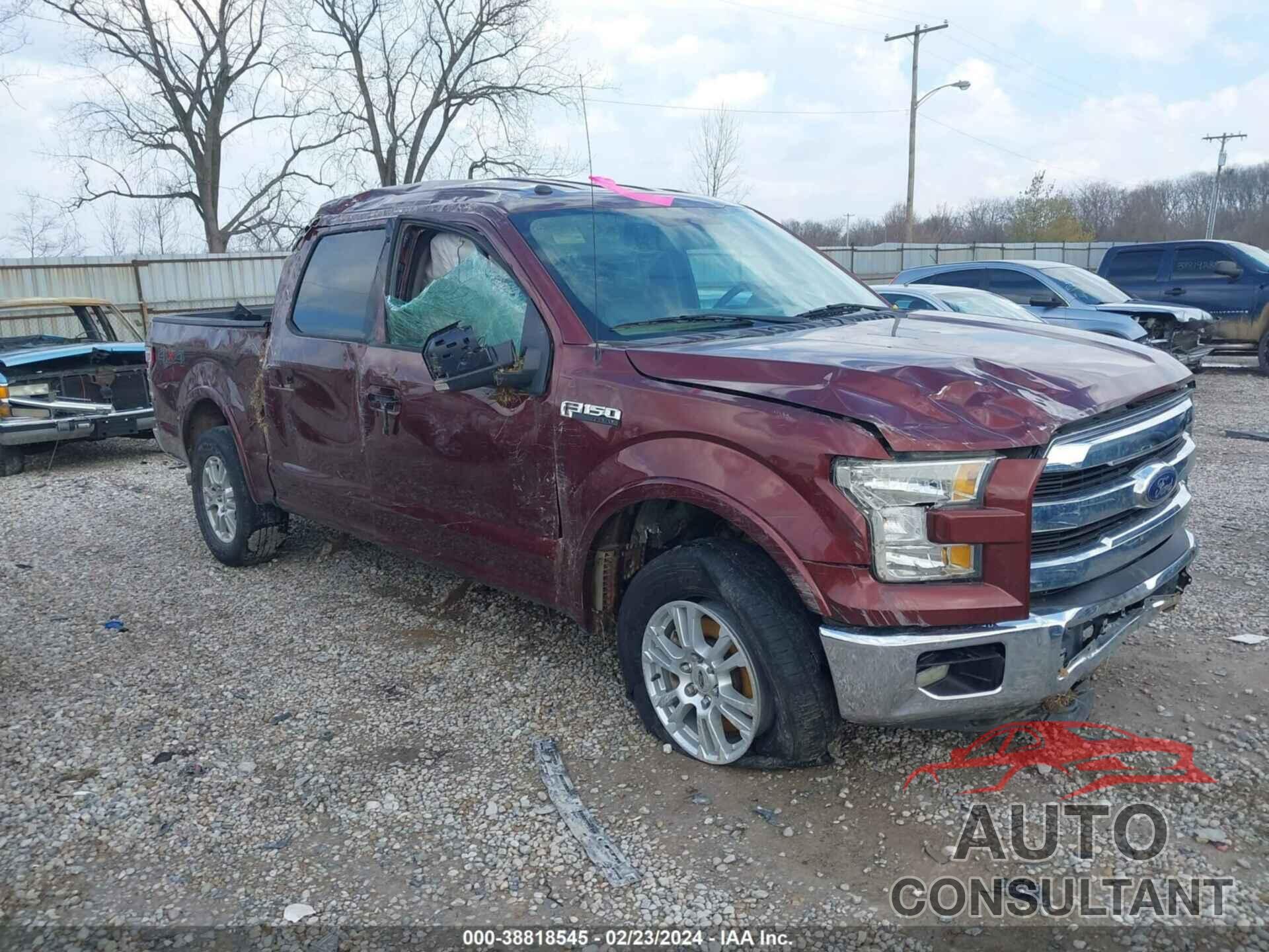 FORD F150 2016 - 1FTEW1EF3GFC01275