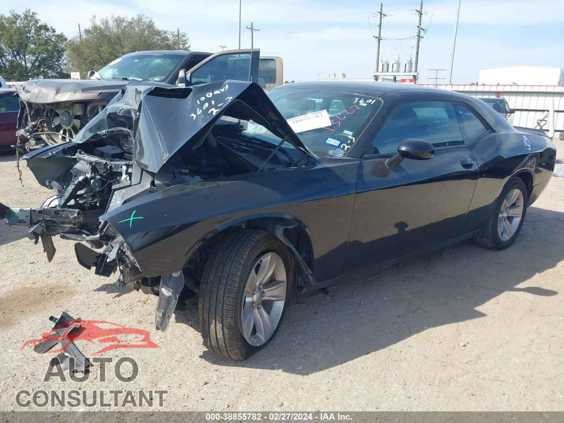 DODGE CHALLENGER 2023 - 2C3CDZAG0PH553601
