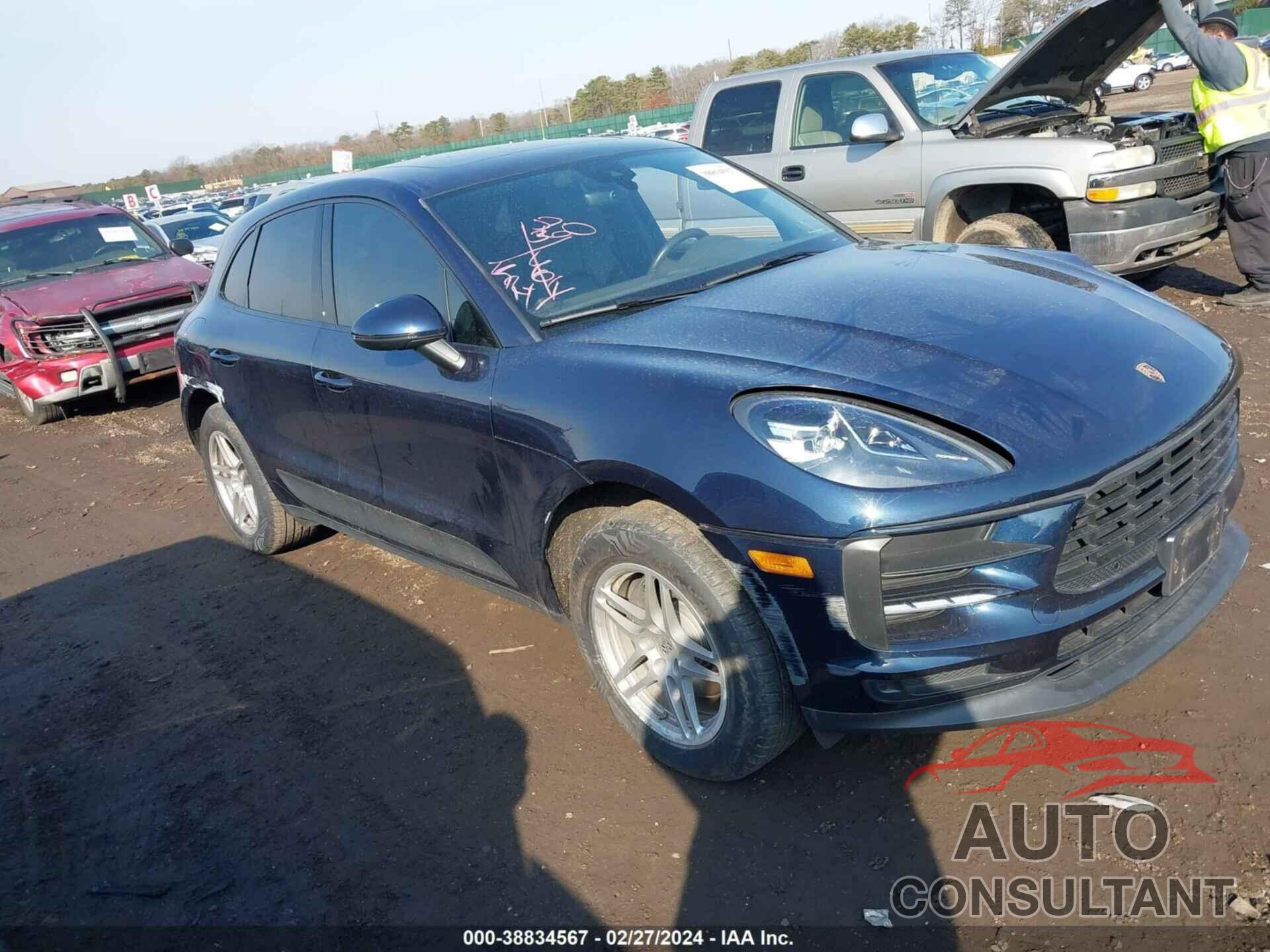 PORSCHE MACAN 2020 - WP1AA2A53LLB05074