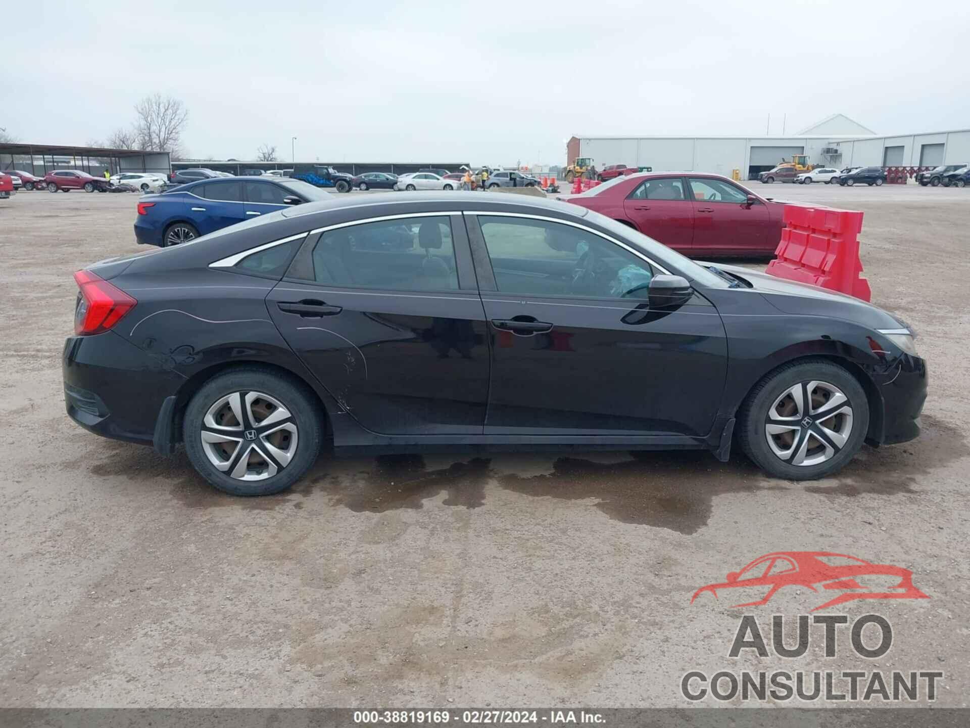 HONDA CIVIC 2016 - 19XFC2F52GE017464