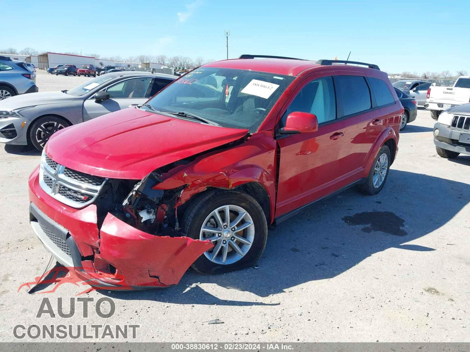 DODGE JOURNEY 2017 - 3C4PDCBGXHT523569