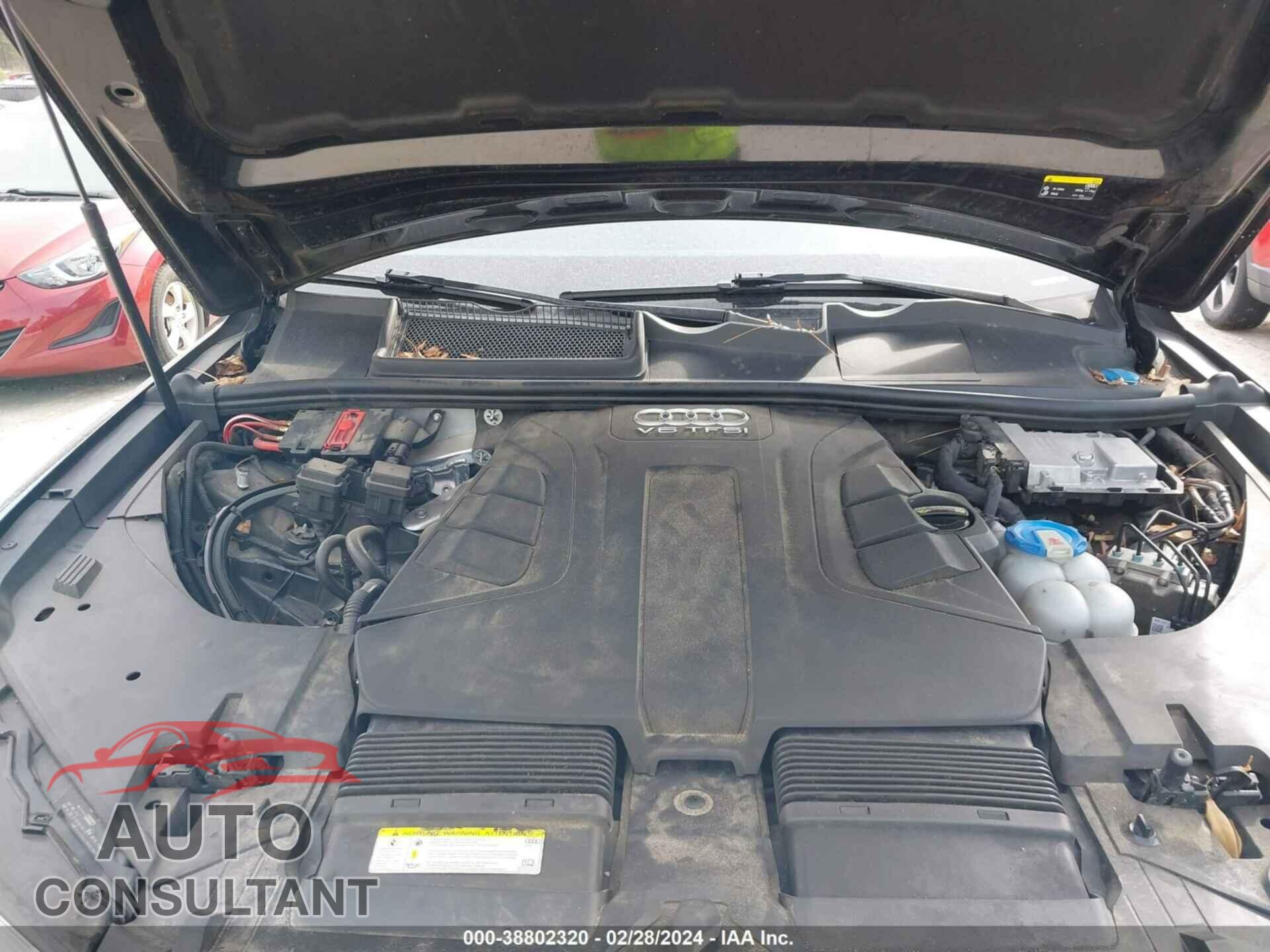 AUDI Q7 2017 - WA1LAAF73HD002814