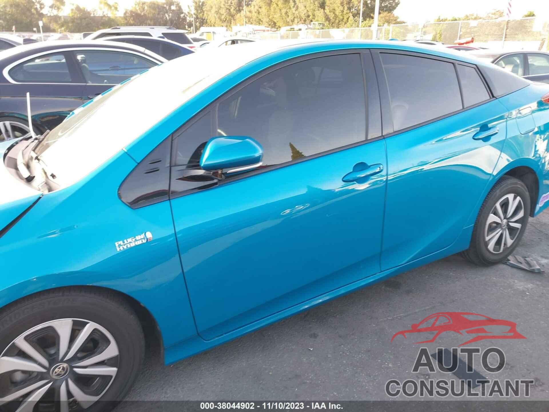 TOYOTA PRIUS PRIME 2019 - JTDKARFP1K3114153