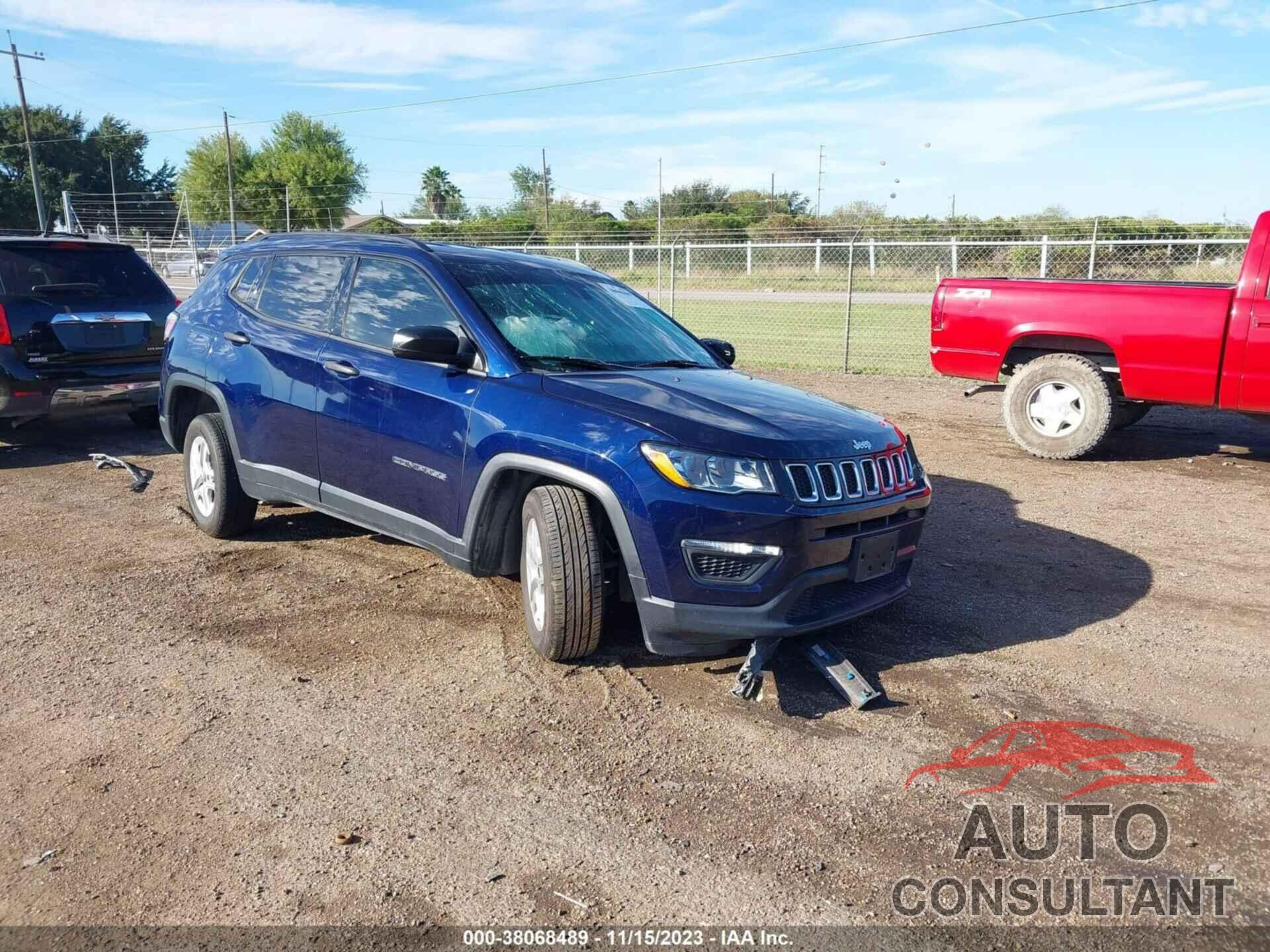 JEEP COMPASS 2018 - 3C4NJCAB3JT107116