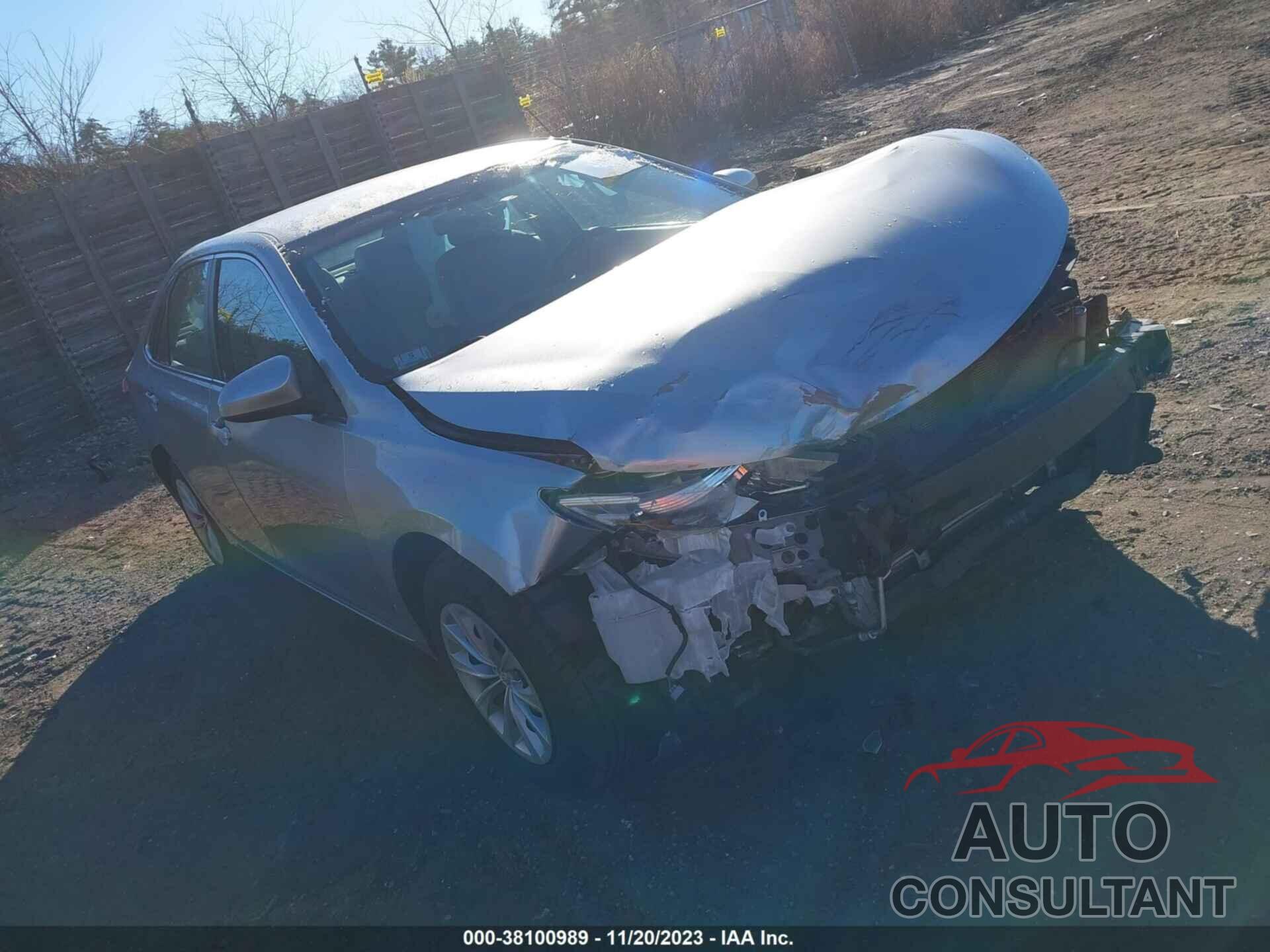 TOYOTA CAMRY 2015 - 4T4BF1FK8FR484766