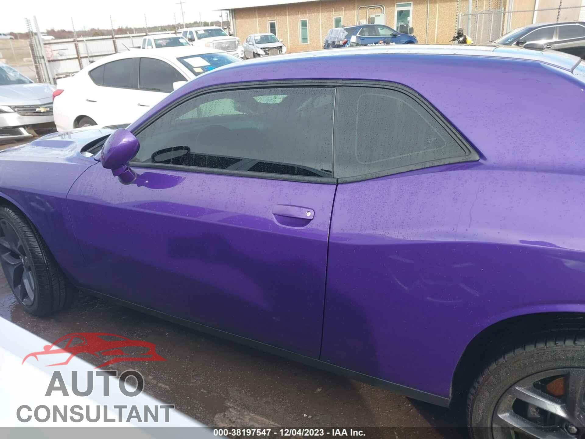 DODGE CHALLENGER 2019 - 2C3CDZAG6KH652545