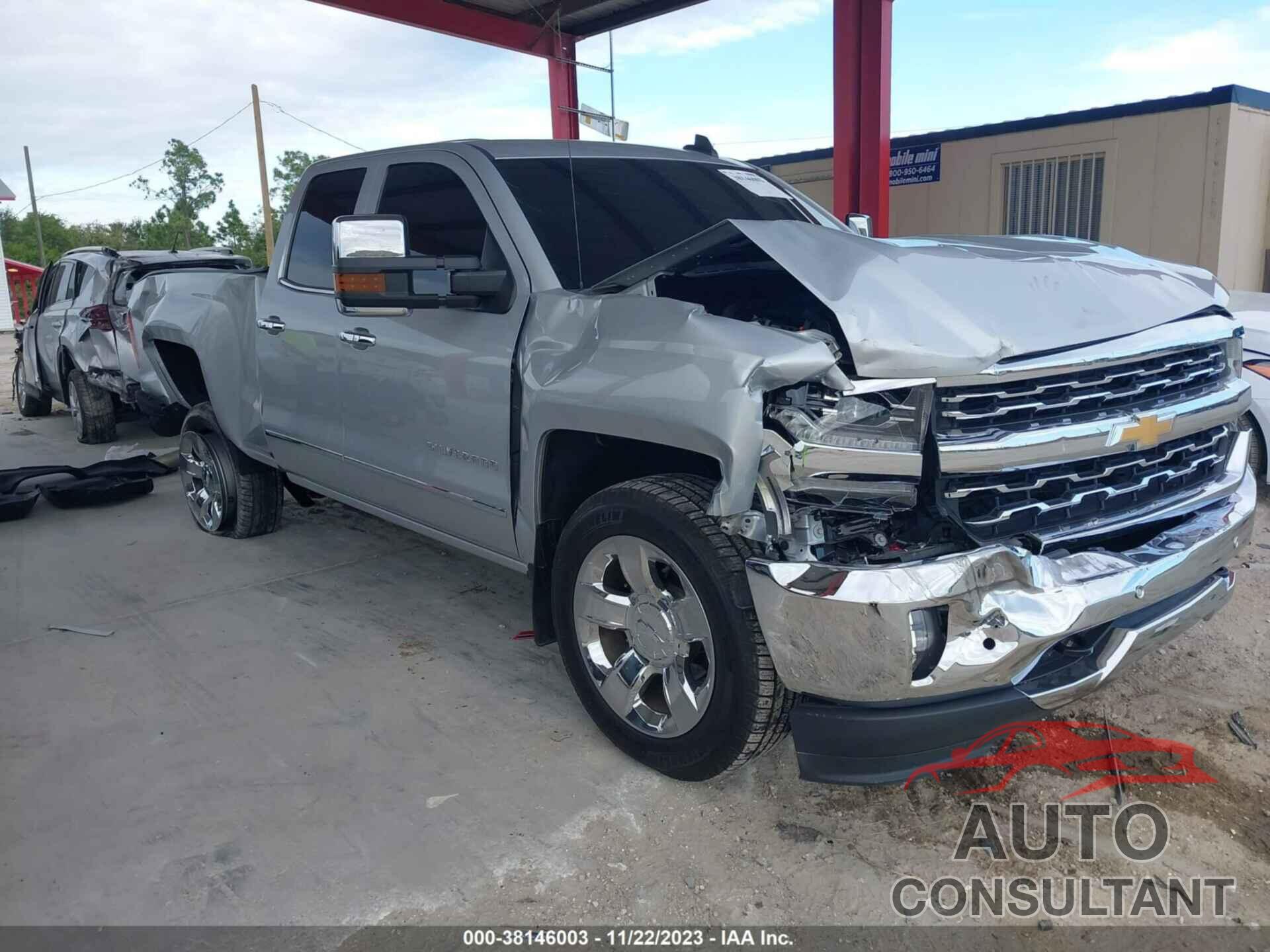CHEVROLET SILVERADO 1500 2017 - 1GCVCSEJ0HZ342274