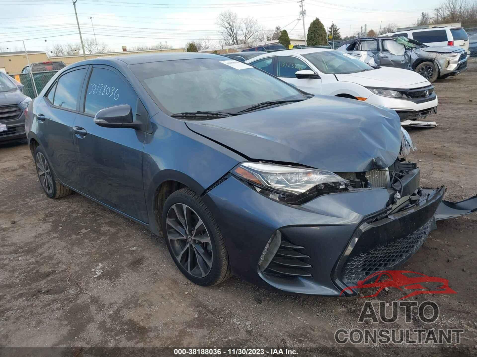 TOYOTA COROLLA 2018 - 2T1BURHE2JC003393