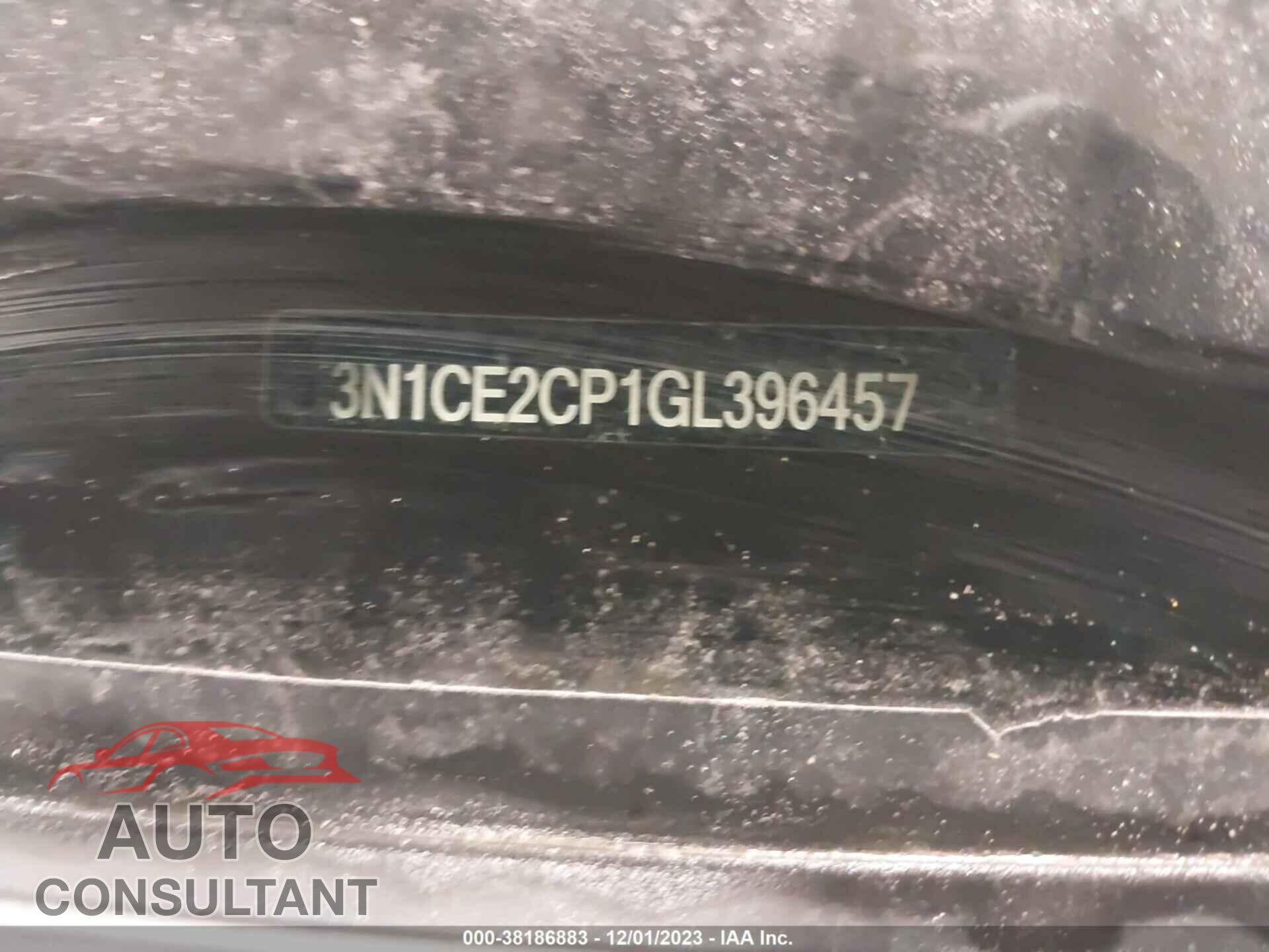 NISSAN VERSA NOTE 2016 - 3N1CE2CP1GL396457