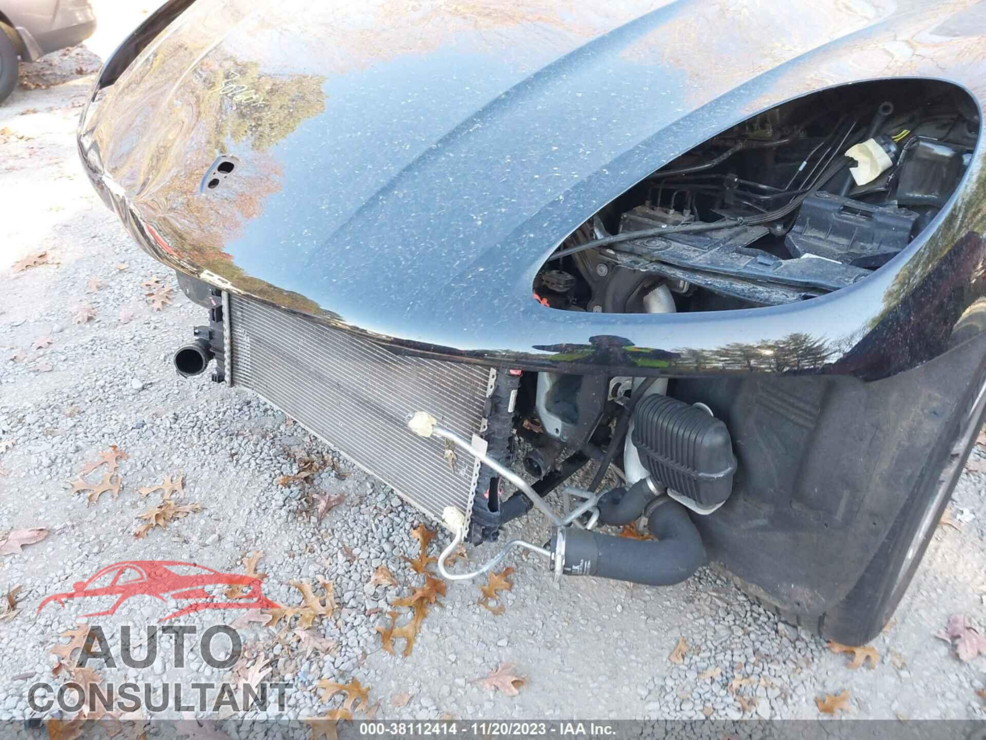 PORSCHE MACAN 2021 - WP1AA2A58MLB03483