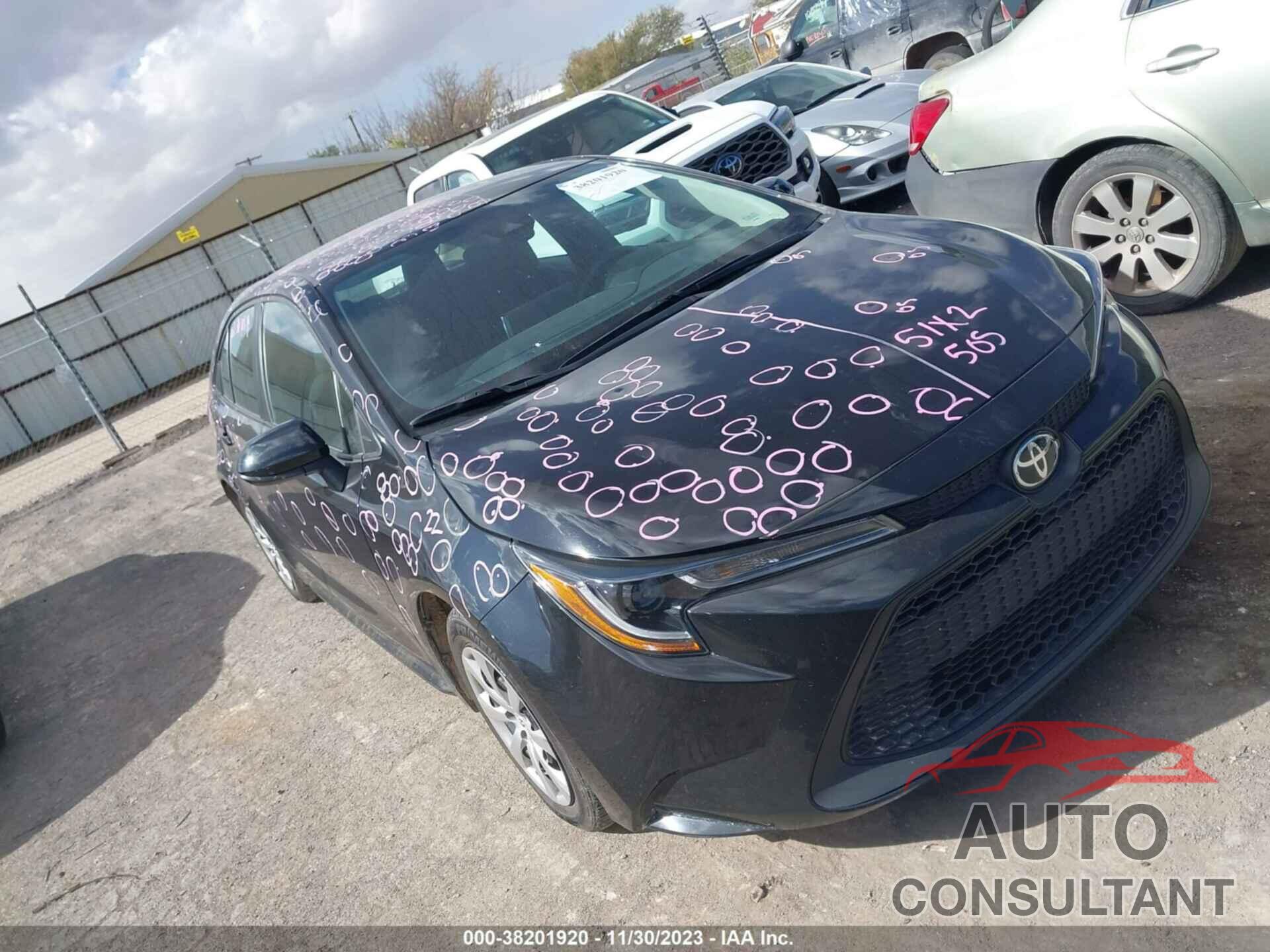 TOYOTA COROLLA 2021 - 5YFEPMAE2MP255831