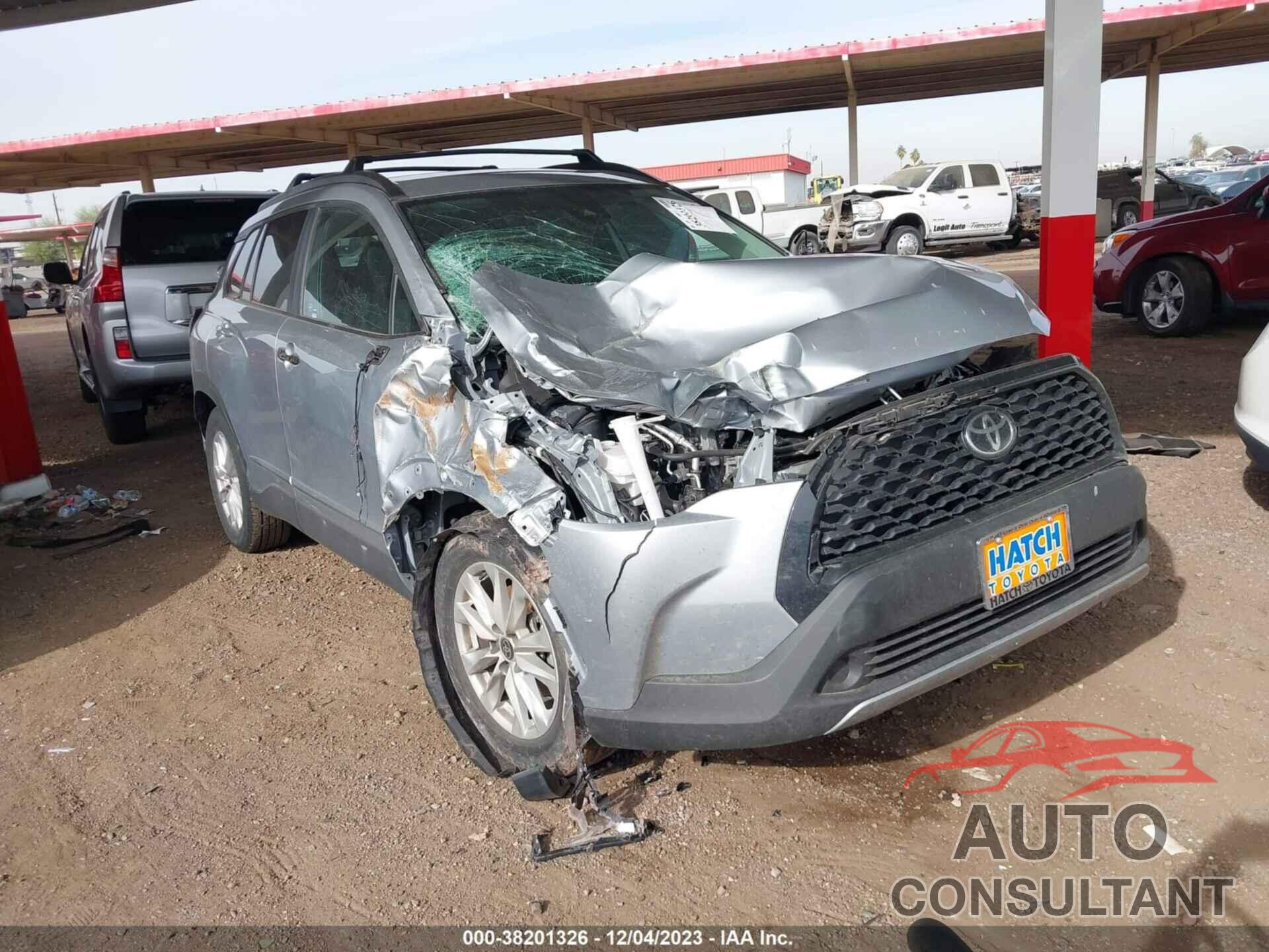 TOYOTA COROLLA CROSS 2022 - 7MUCAABG2NV010114