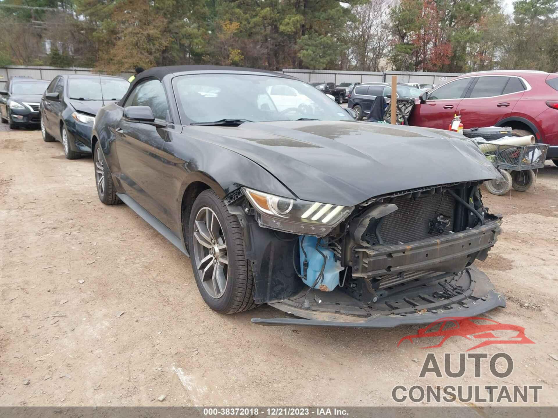 FORD MUSTANG 2016 - 1FATP8UHXG5284926