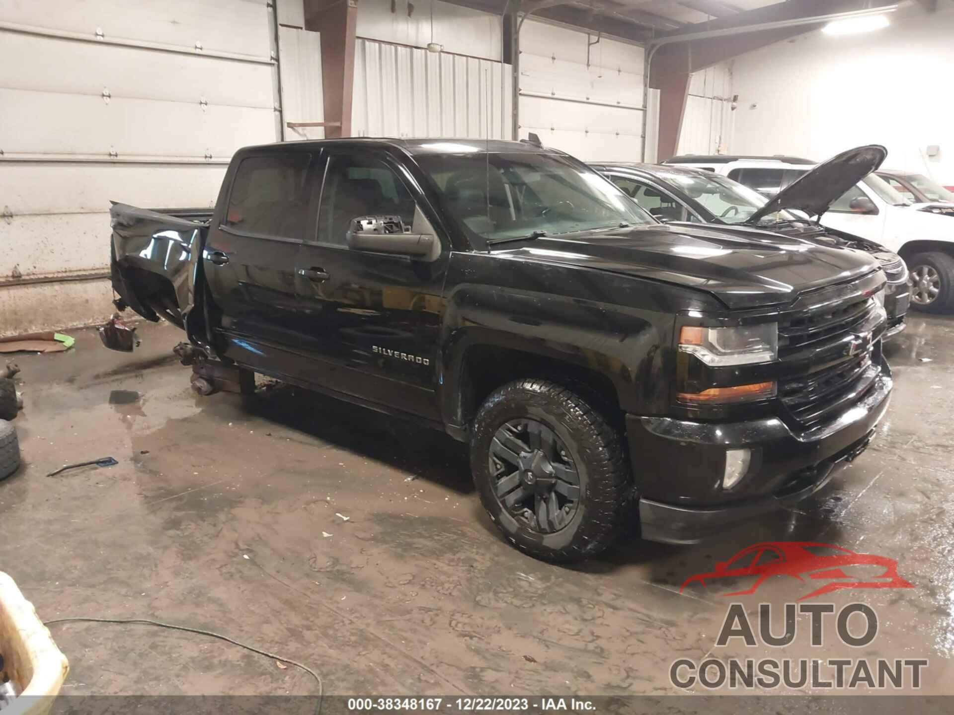 CHEVROLET SILVERADO 1500 2016 - 3GCUKREC6GG209588