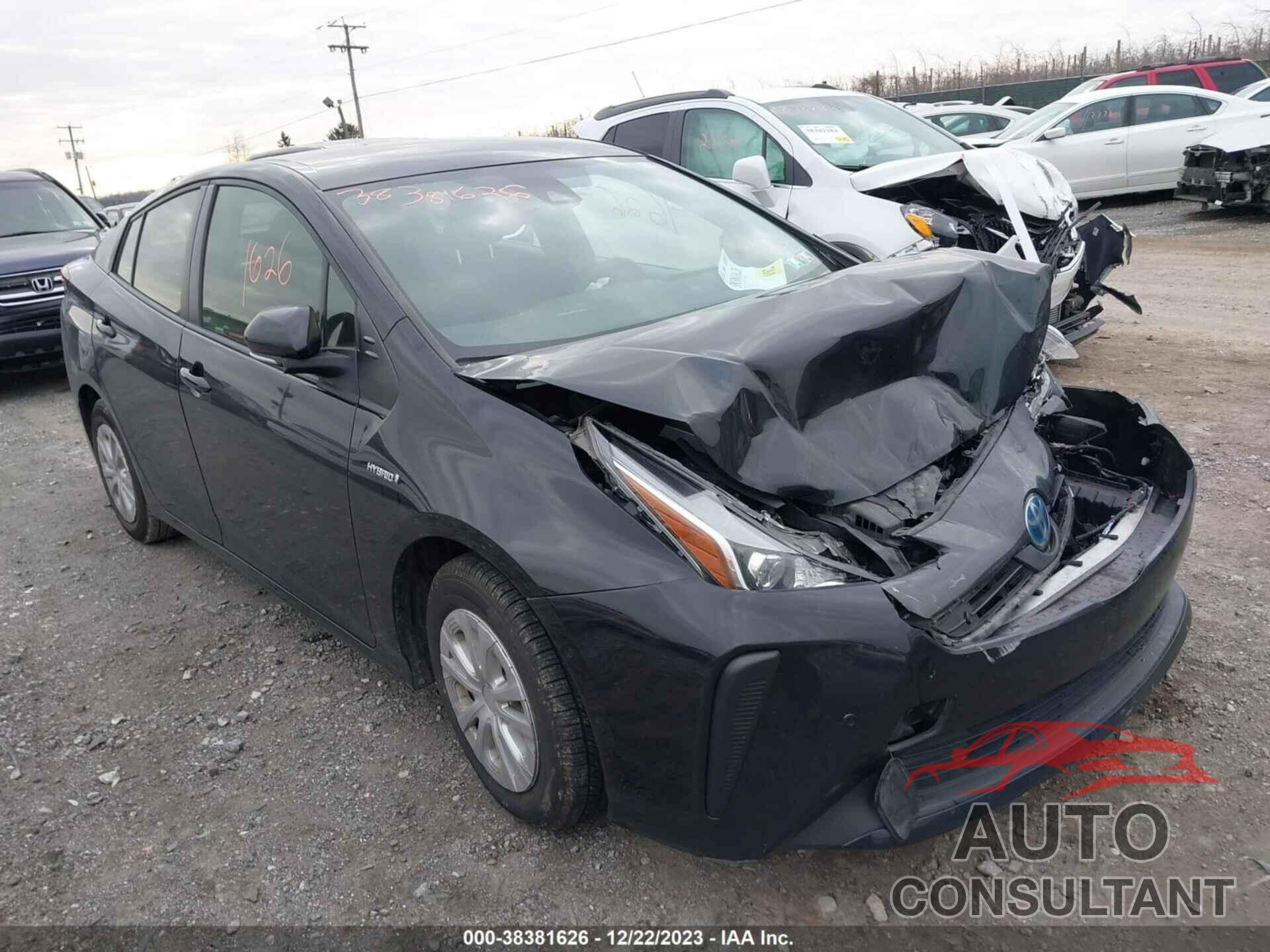 TOYOTA PRIUS 2022 - JTDKAMFU0N3156746