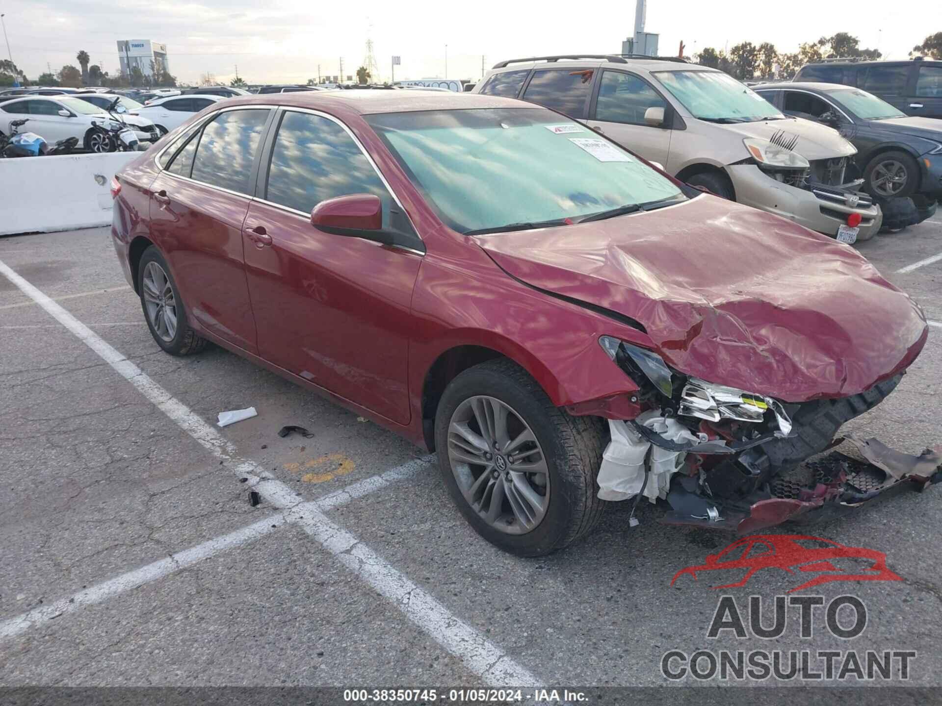 TOYOTA CAMRY 2017 - 4T1BF1FK5HU629680