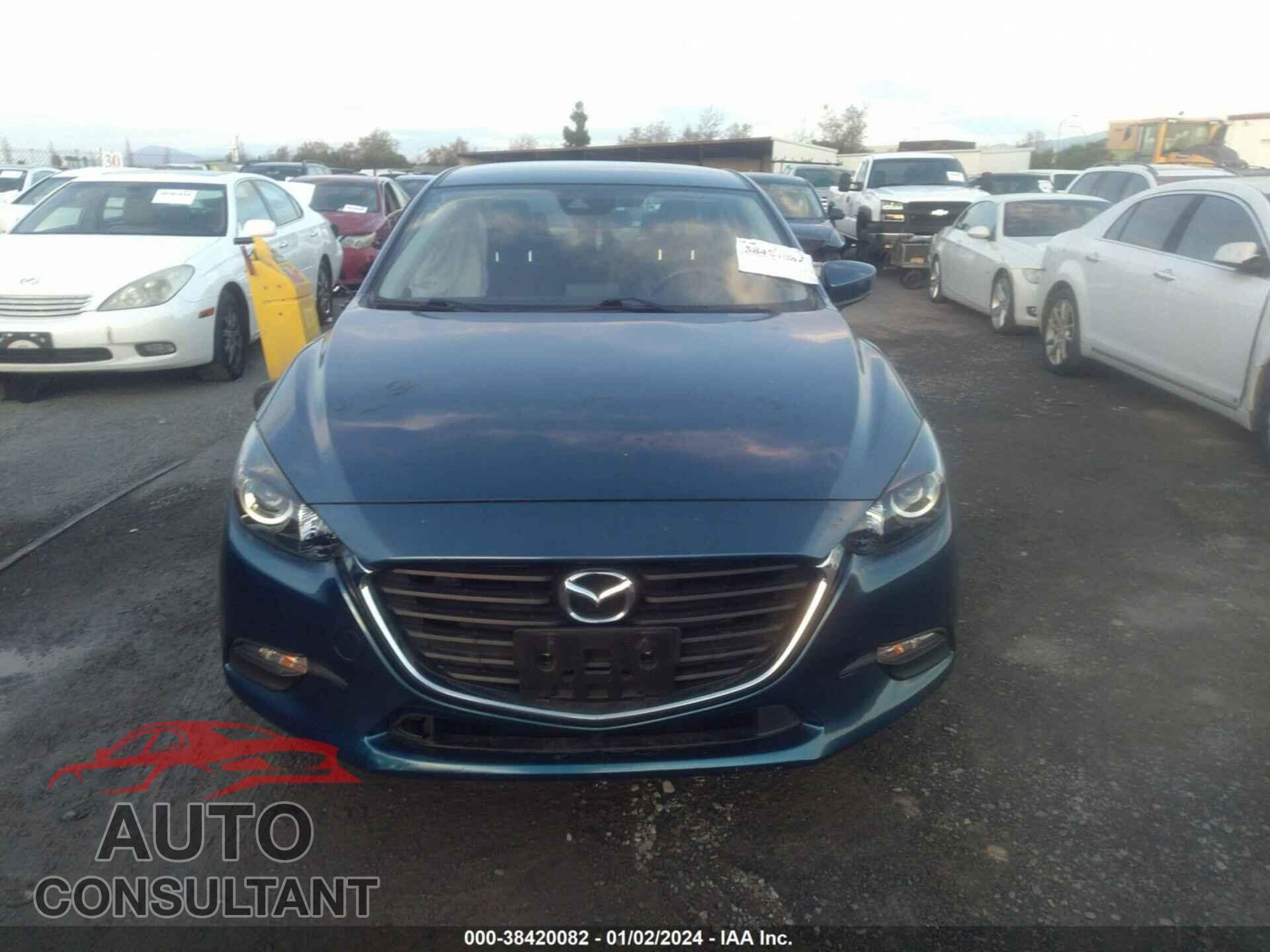 MAZDA MAZDA3 2017 - 3MZBN1V78HM150398