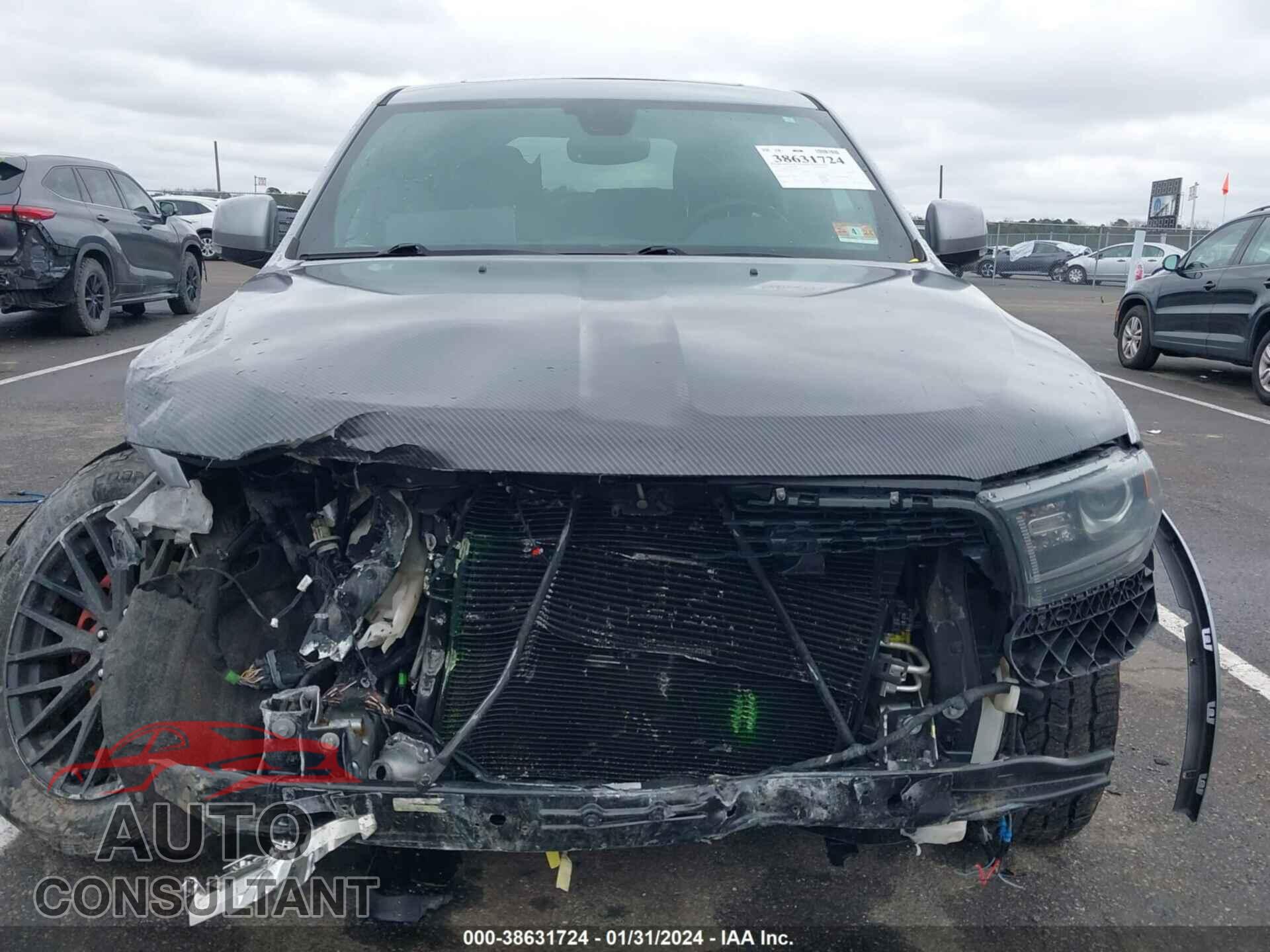 DODGE DURANGO 2017 - 1C4SDJCT5HC839306