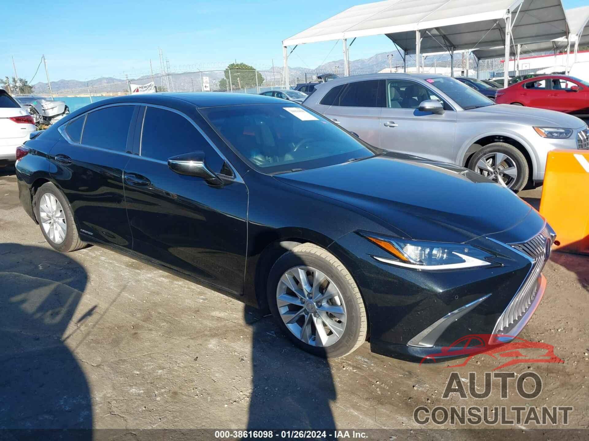 LEXUS ES 300H 2020 - 58AD21B15LU010578