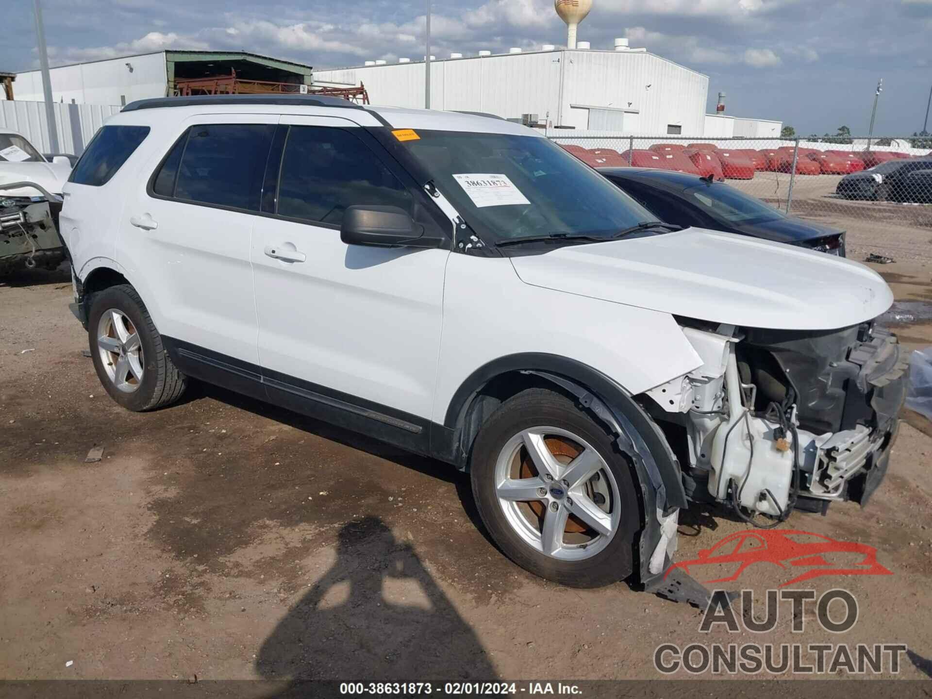 FORD EXPLORER 2018 - 1FM5K7DH2JGB42394