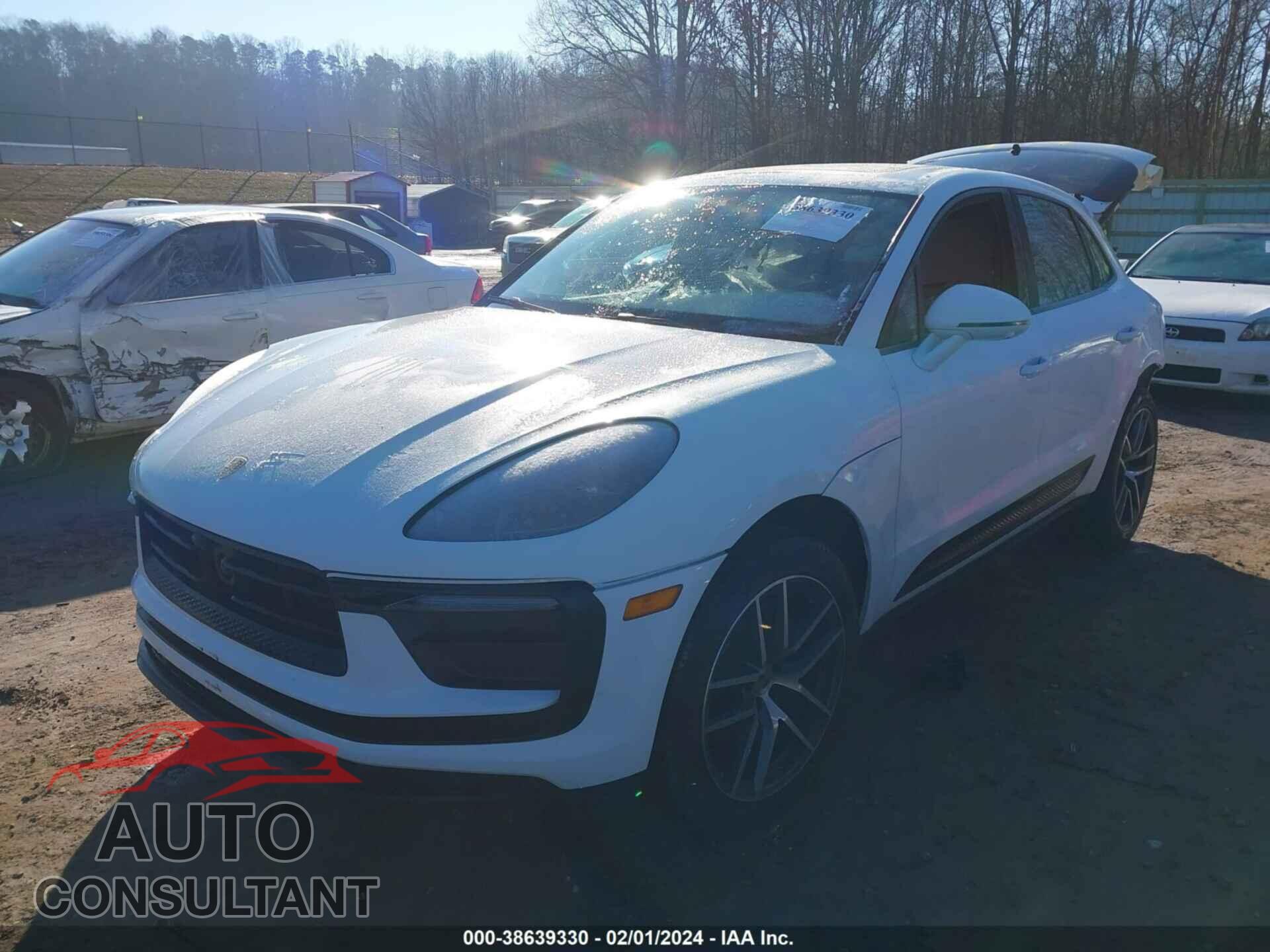 PORSCHE MACAN 2023 - WP1AA2A54PLB13366