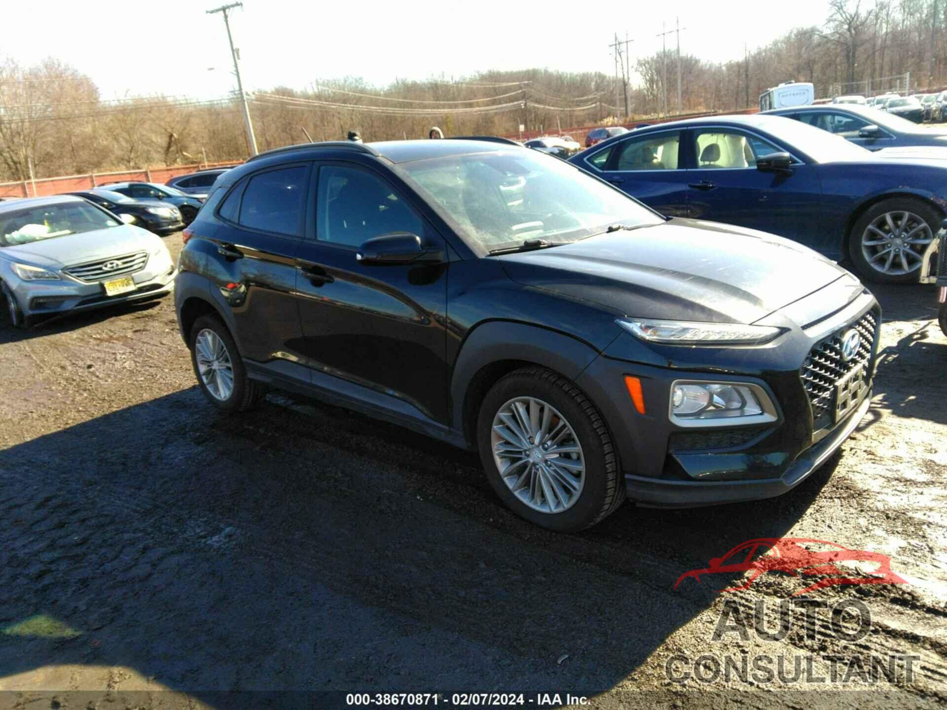 HYUNDAI KONA 2019 - KM8K2CAA6KU378181