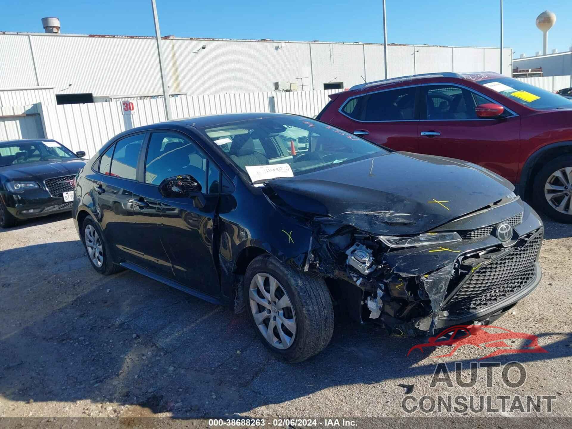 TOYOTA COROLLA 2022 - 5YFEPMAE5NP358517