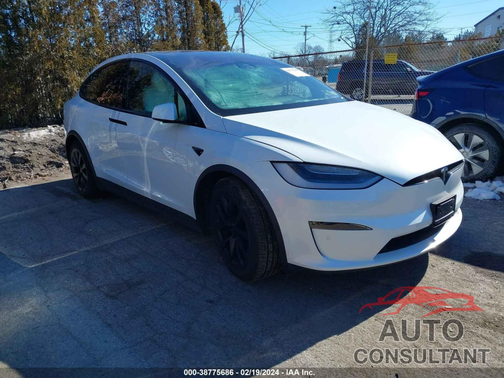 TESLA MODEL X 2022 - 7SAXCDE59NF358291