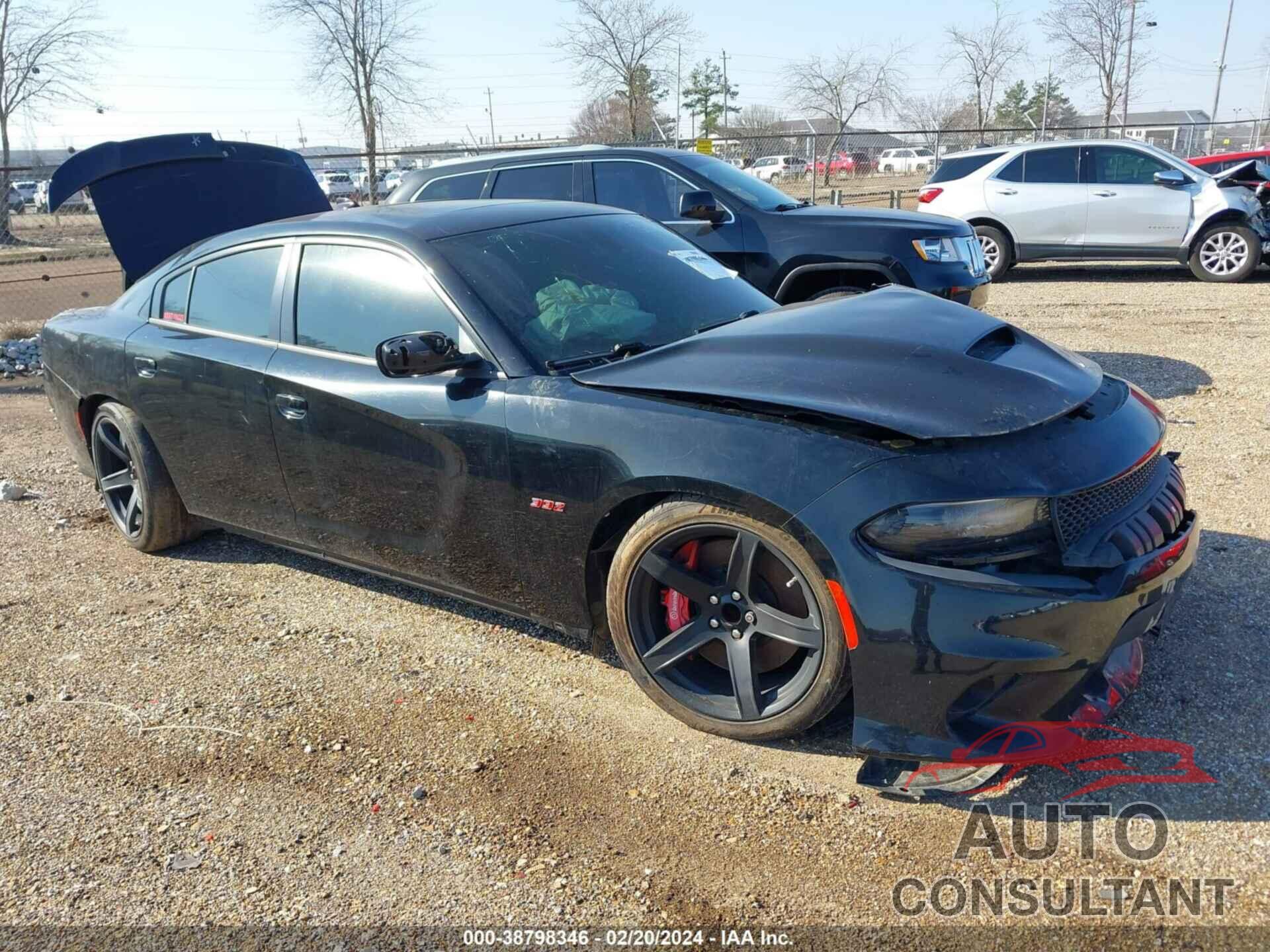 DODGE CHARGER 2018 - 2C3CDXEJGJH134508