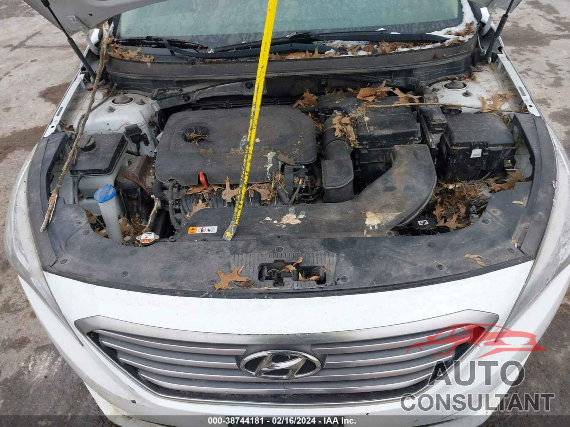 HYUNDAI SONATA 2016 - 5NPE24AF4GH277077