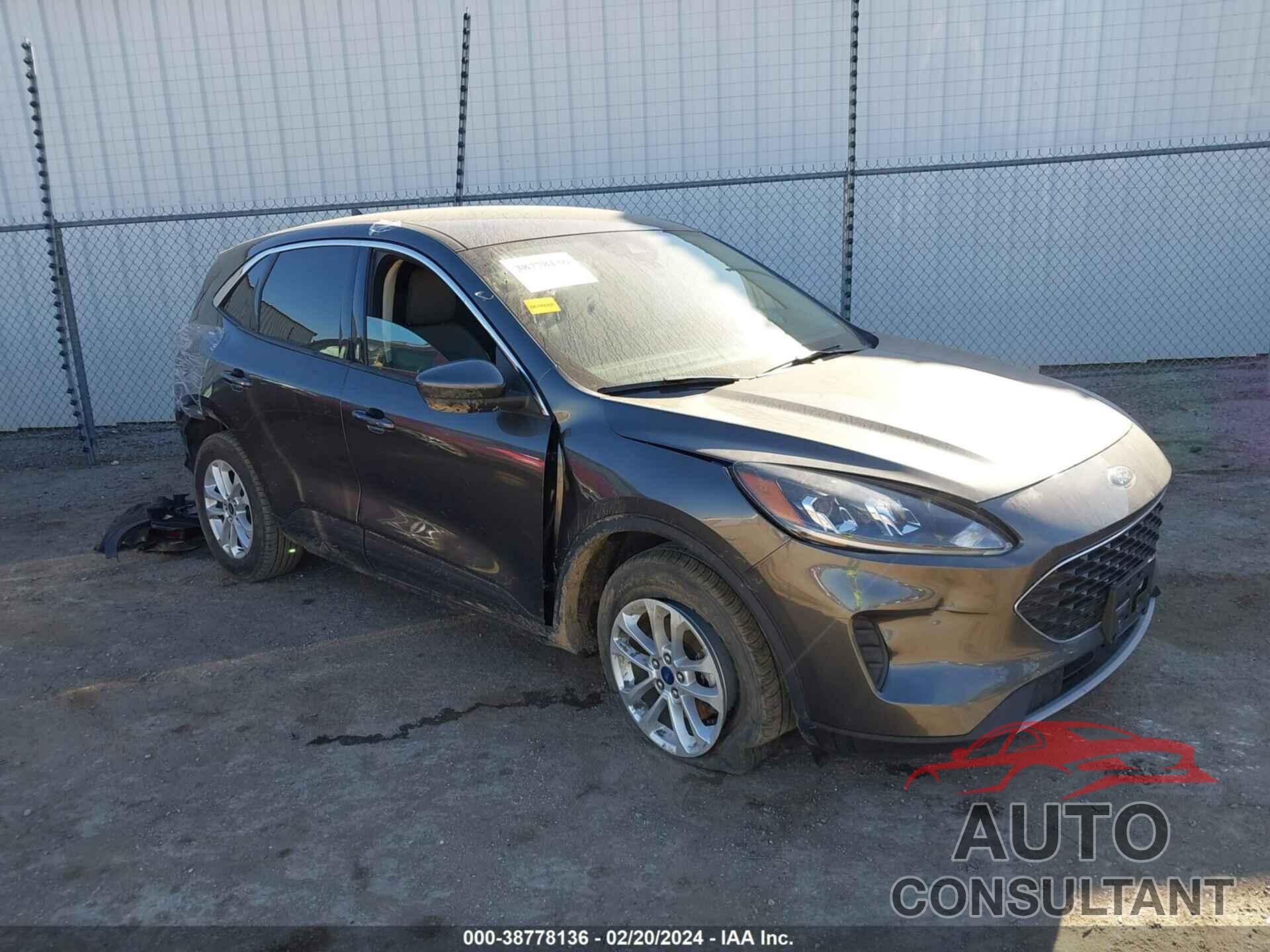 FORD ESCAPE 2020 - 1FMCU9G63LUC36280