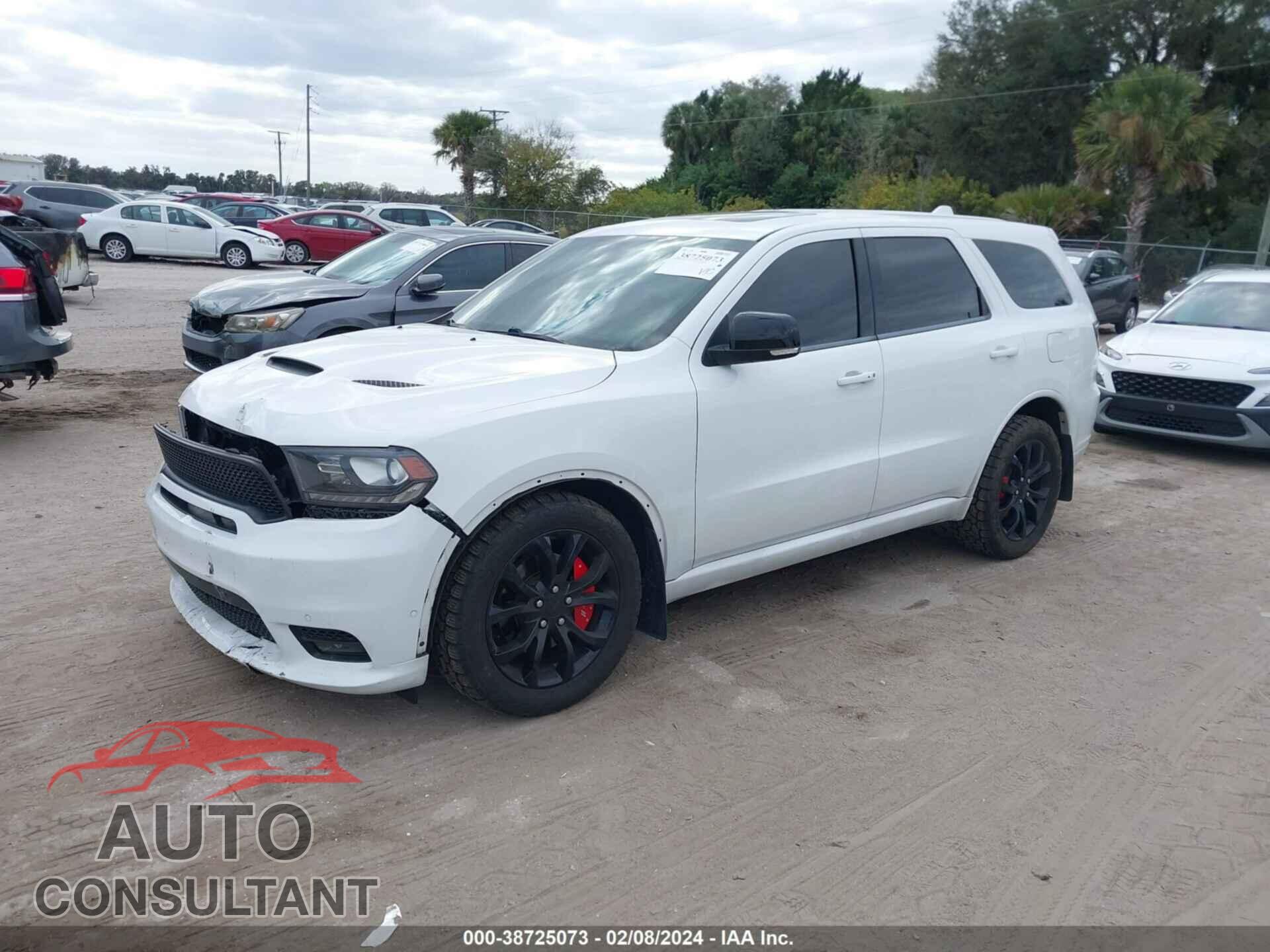 DODGE DURANGO 2019 - 1C4SDJCT3KC605432