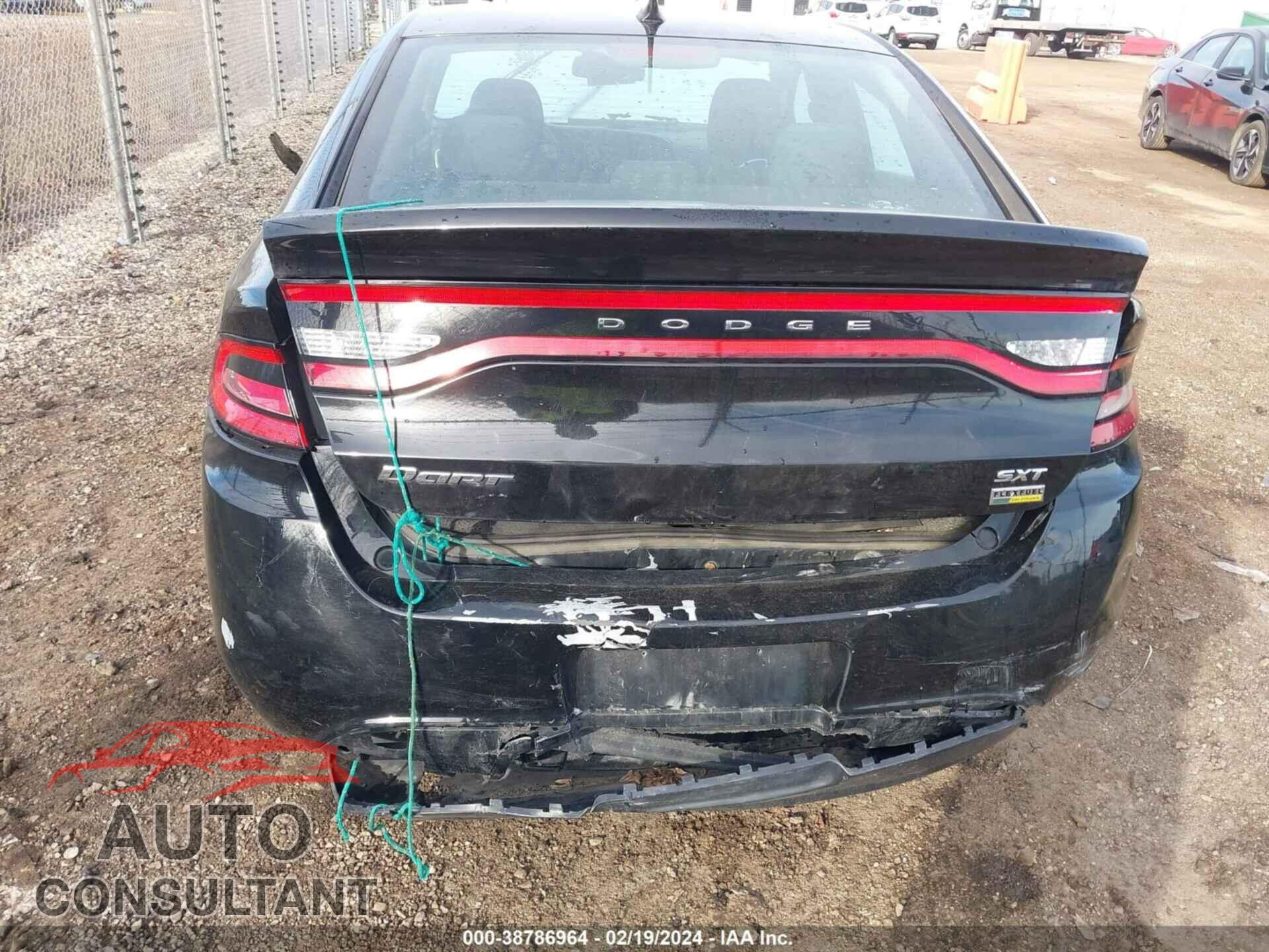 DODGE DART 2016 - 1C3CDFBA3GD623291