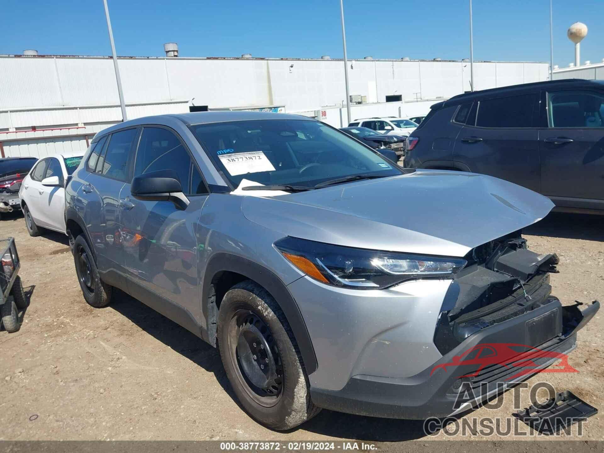 TOYOTA COROLLA CROSS 2023 - 7MUAAAAG9PV039217