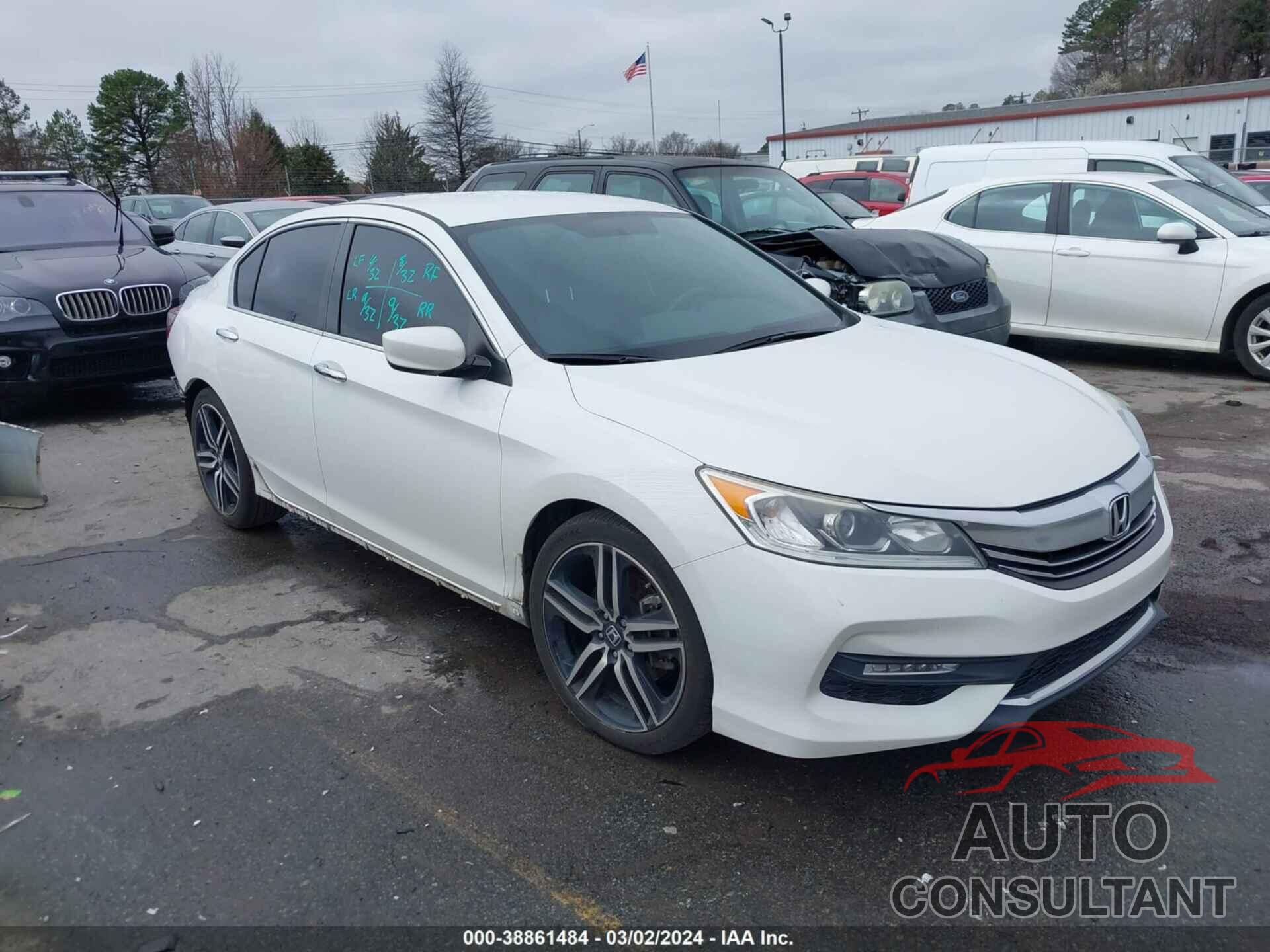 HONDA ACCORD 2017 - 1HGCR2F13HA084353