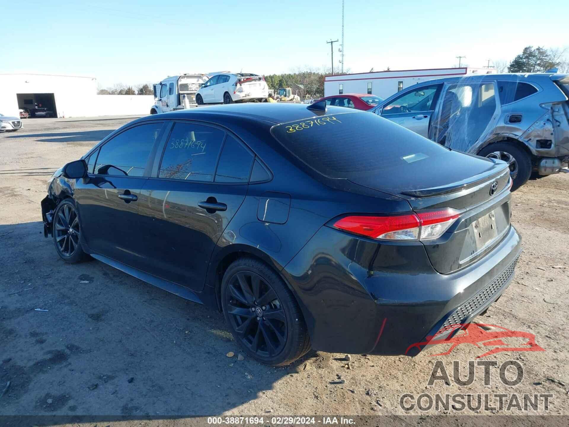 TOYOTA COROLLA 2021 - 5YFS4MCE8MP072619